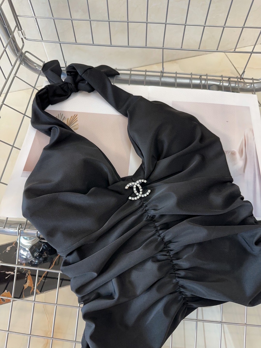 Bagsaaa Ch**el Swimsuit 08