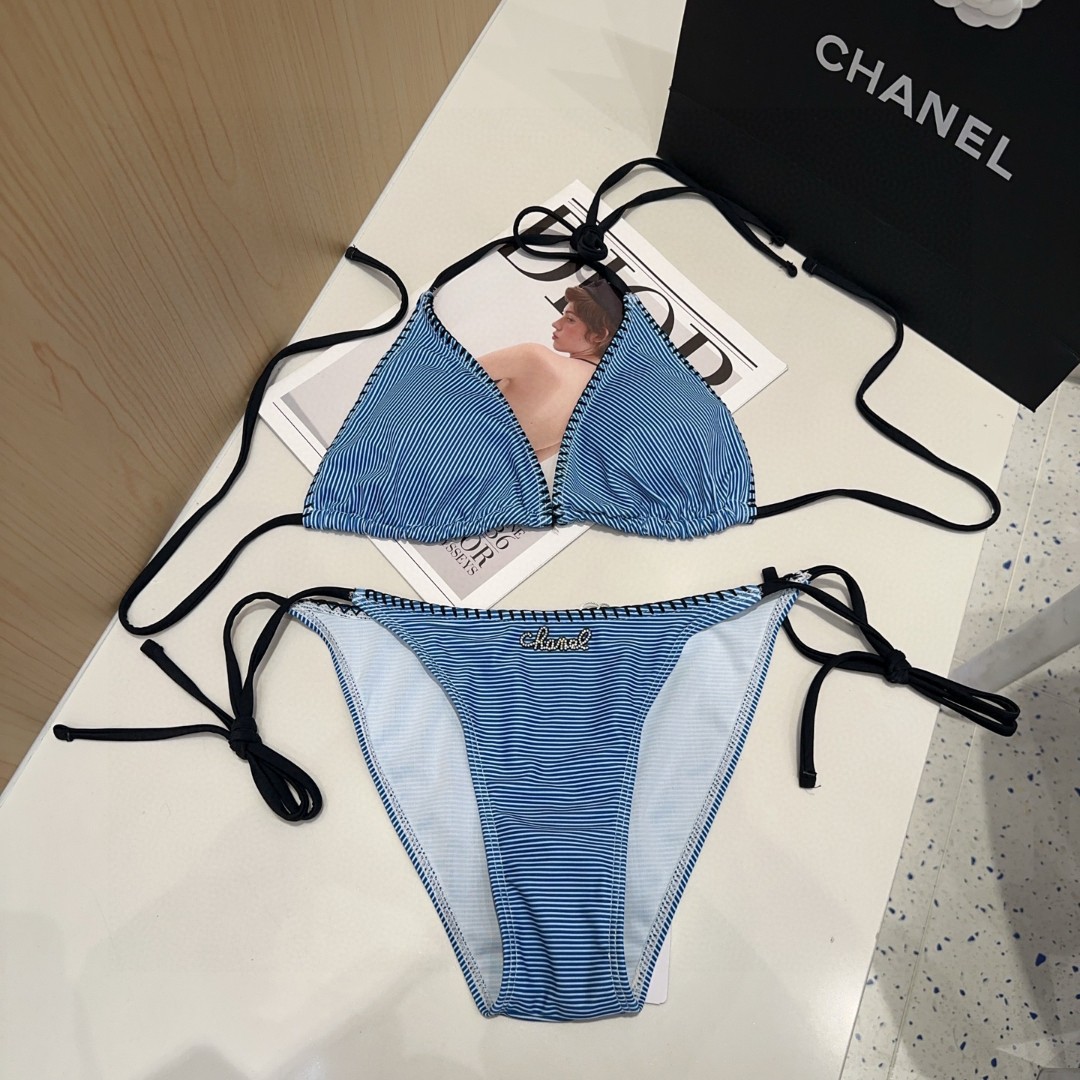 Bagsaaa Ch**el Swimsuit 09