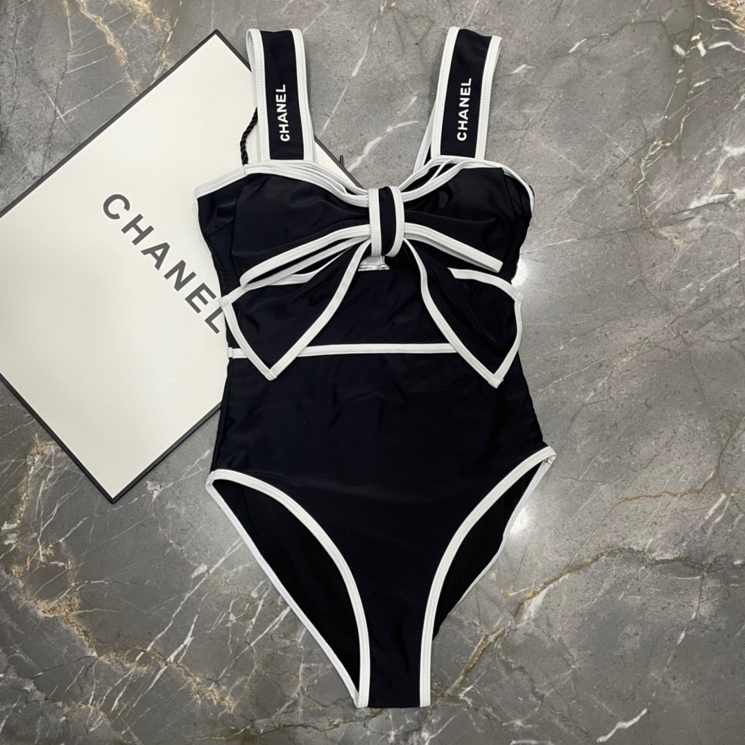Bagsaaa Ch**el Swimsuit 11