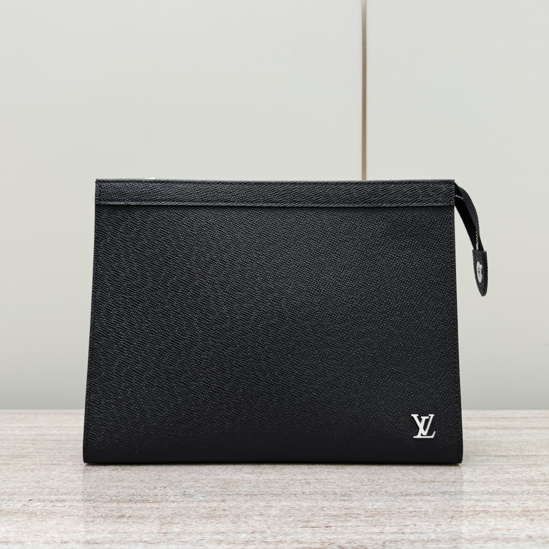 Bagsaaa LV M30450 Pochette Voyage Black - 27 x 21 x 6 cm