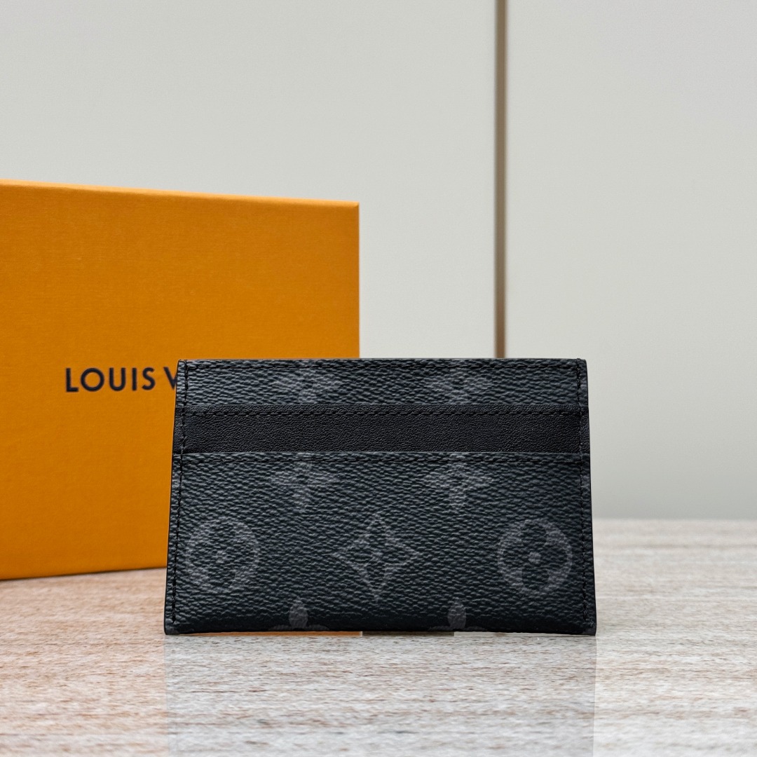 Bagsaaa LV M62170 Double Card Holder - 11cm