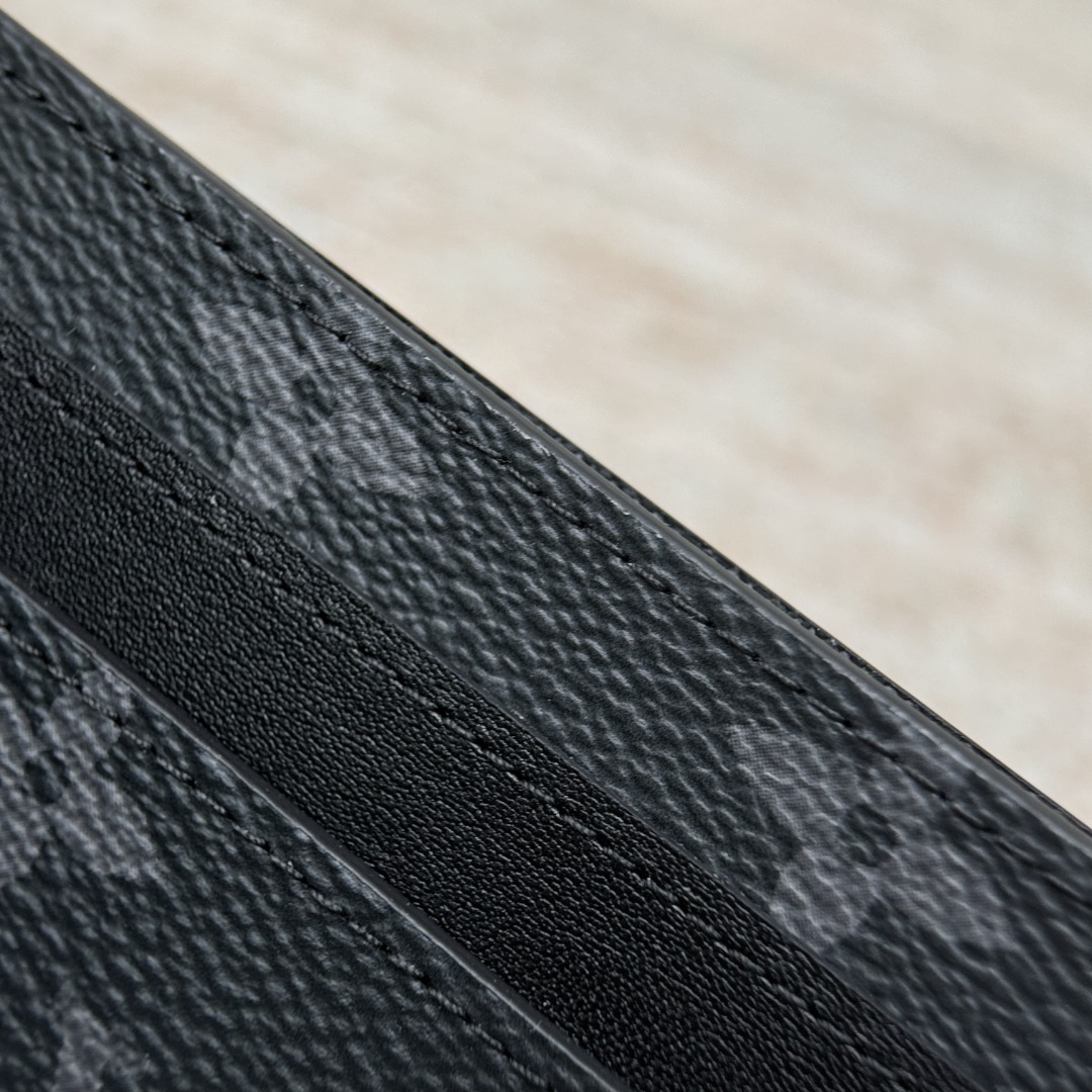 Bagsaaa LV M62170 Double Card Holder - 11cm