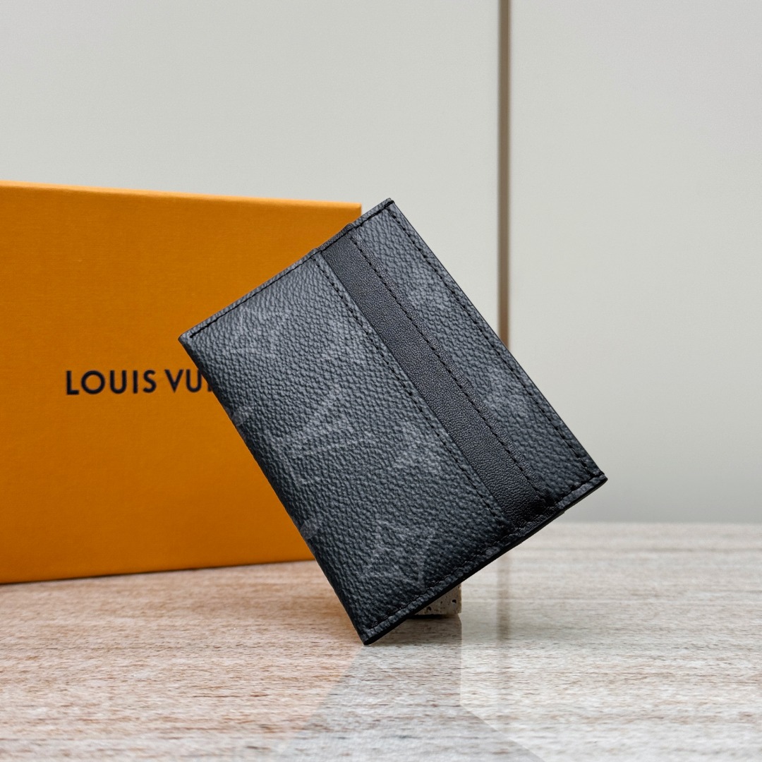 Bagsaaa LV M62170 Double Card Holder - 11cm