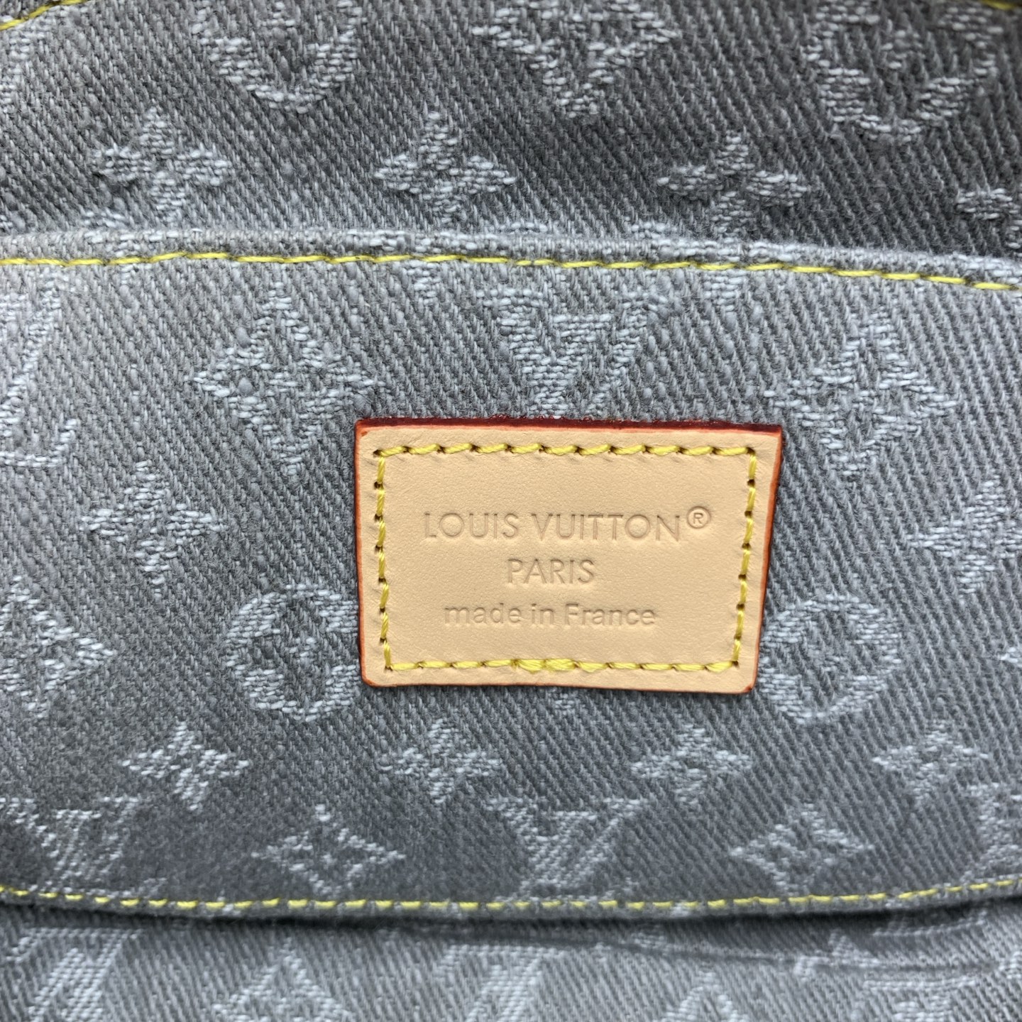 Bagsaaa LV M13751 Cosmetic Pouch PM Gray - 19cm
