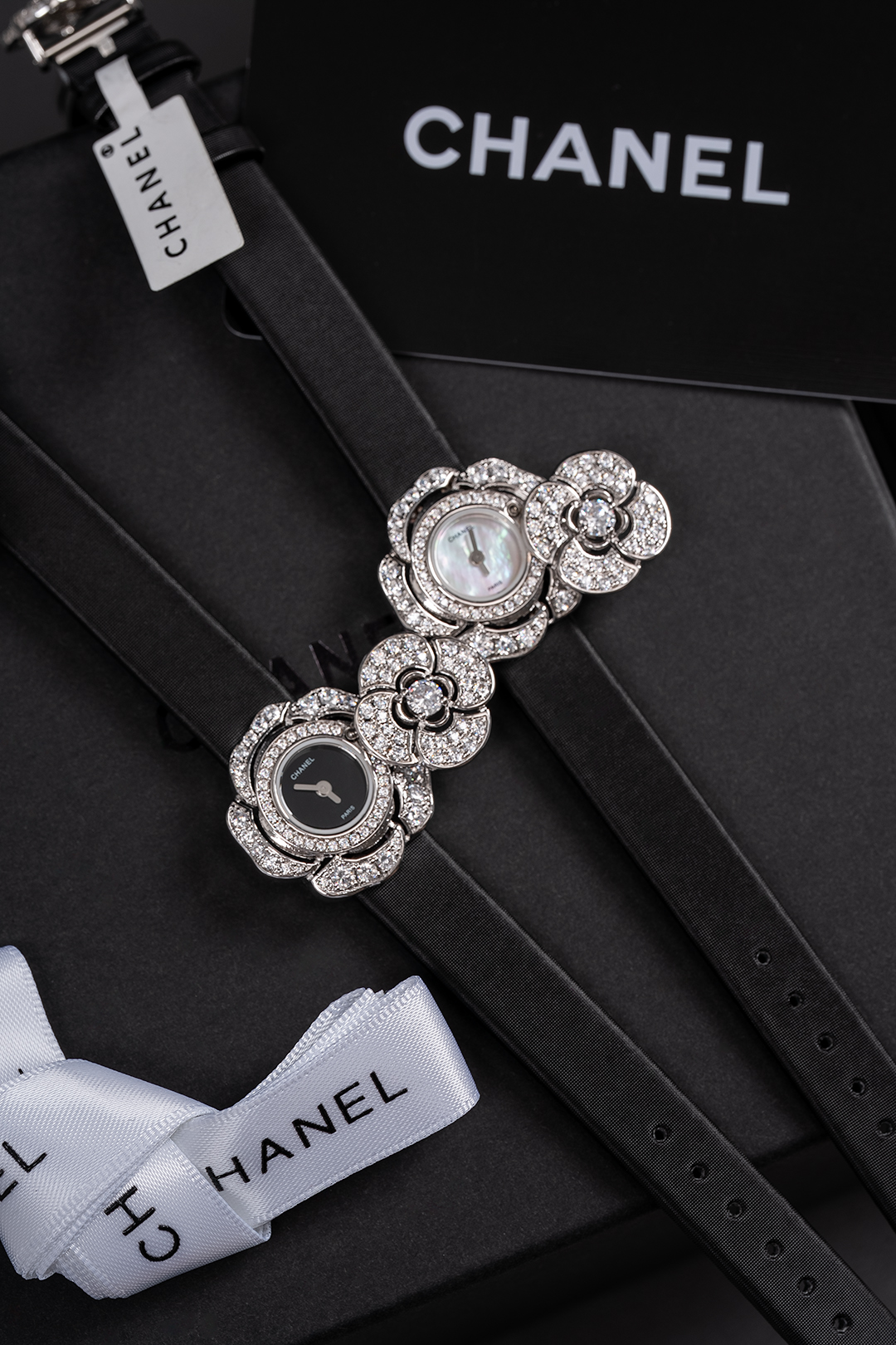 Bagsaaa Ch**el Camelia Watch
