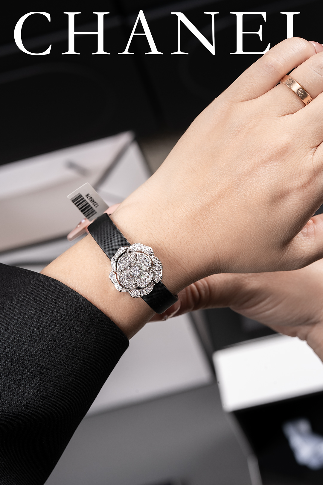 Bagsaaa Ch**el Camelia Watch