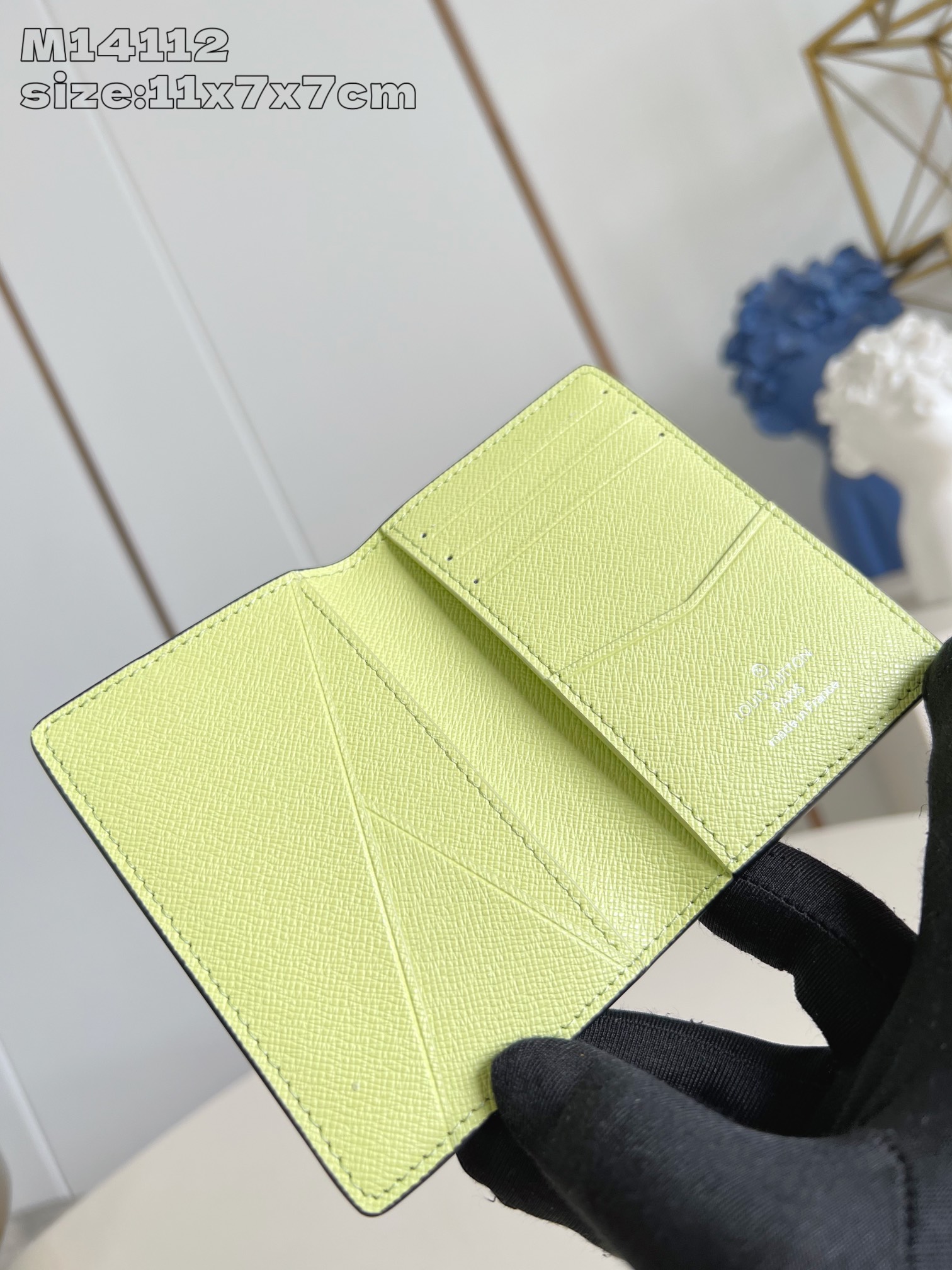 Bagsaaa LV M14113 Pocket Organizer Lemon Yellow - 11cm
