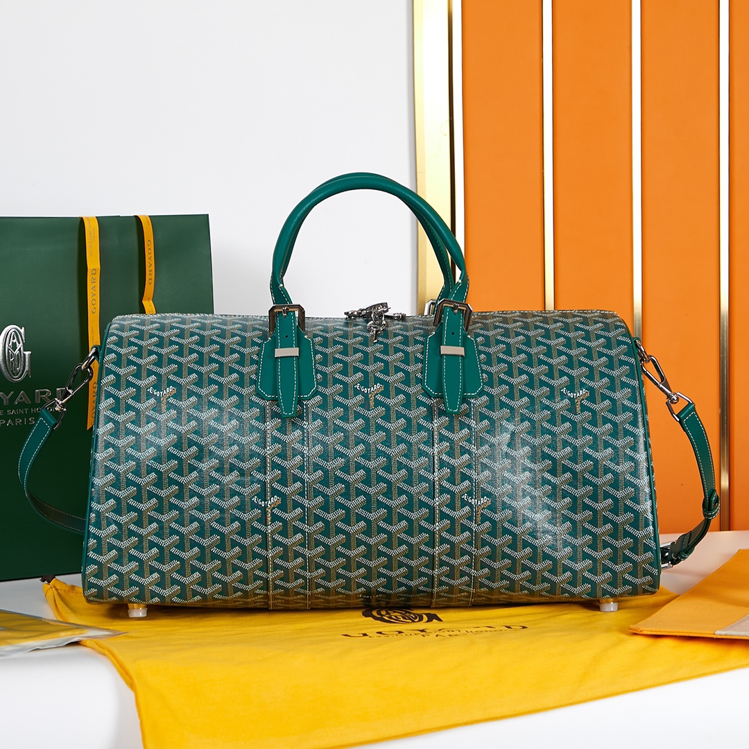 Bagsaaa G09ard Boston 45 bag green - 49 cm