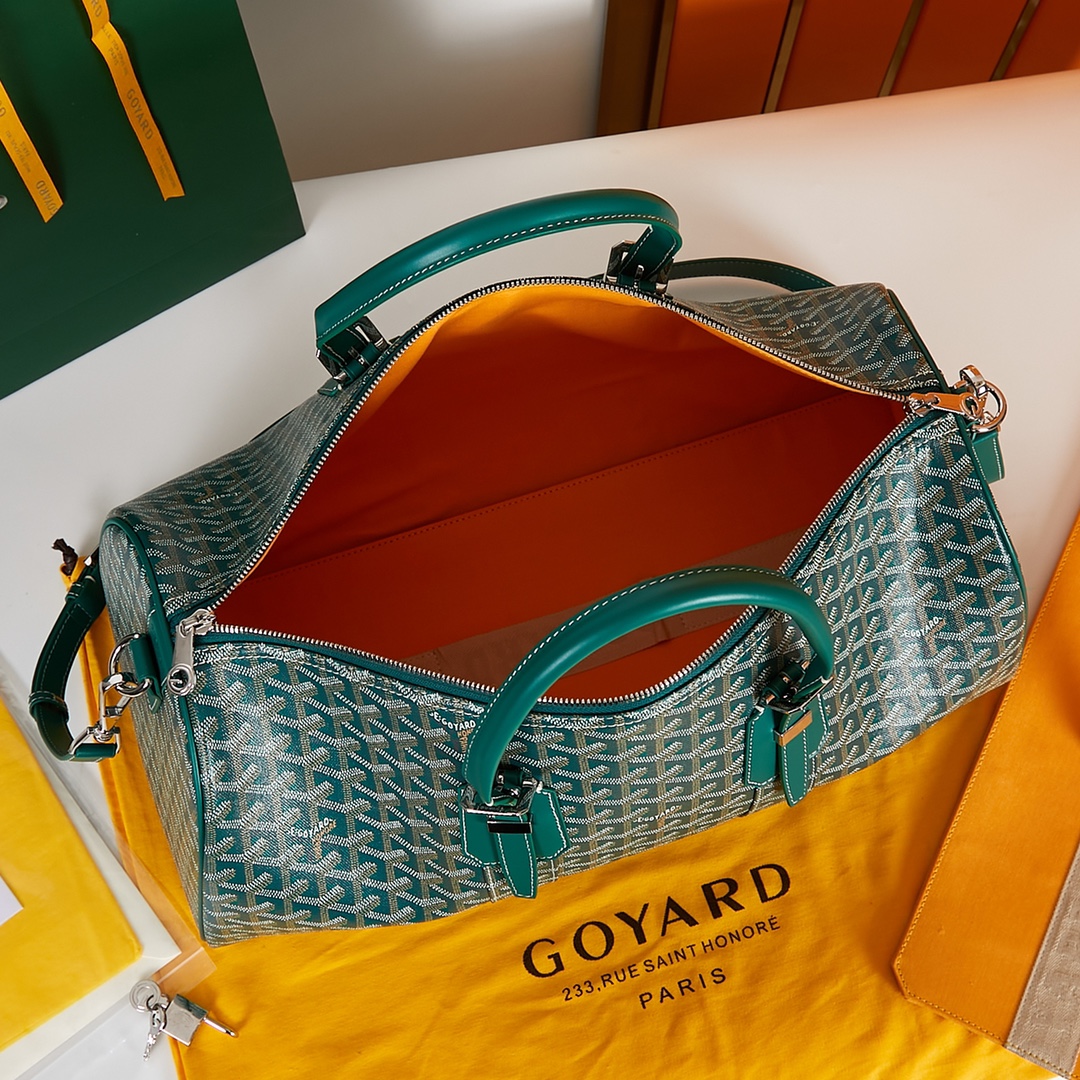 Bagsaaa G09ard Boston 45 bag green - 49 cm