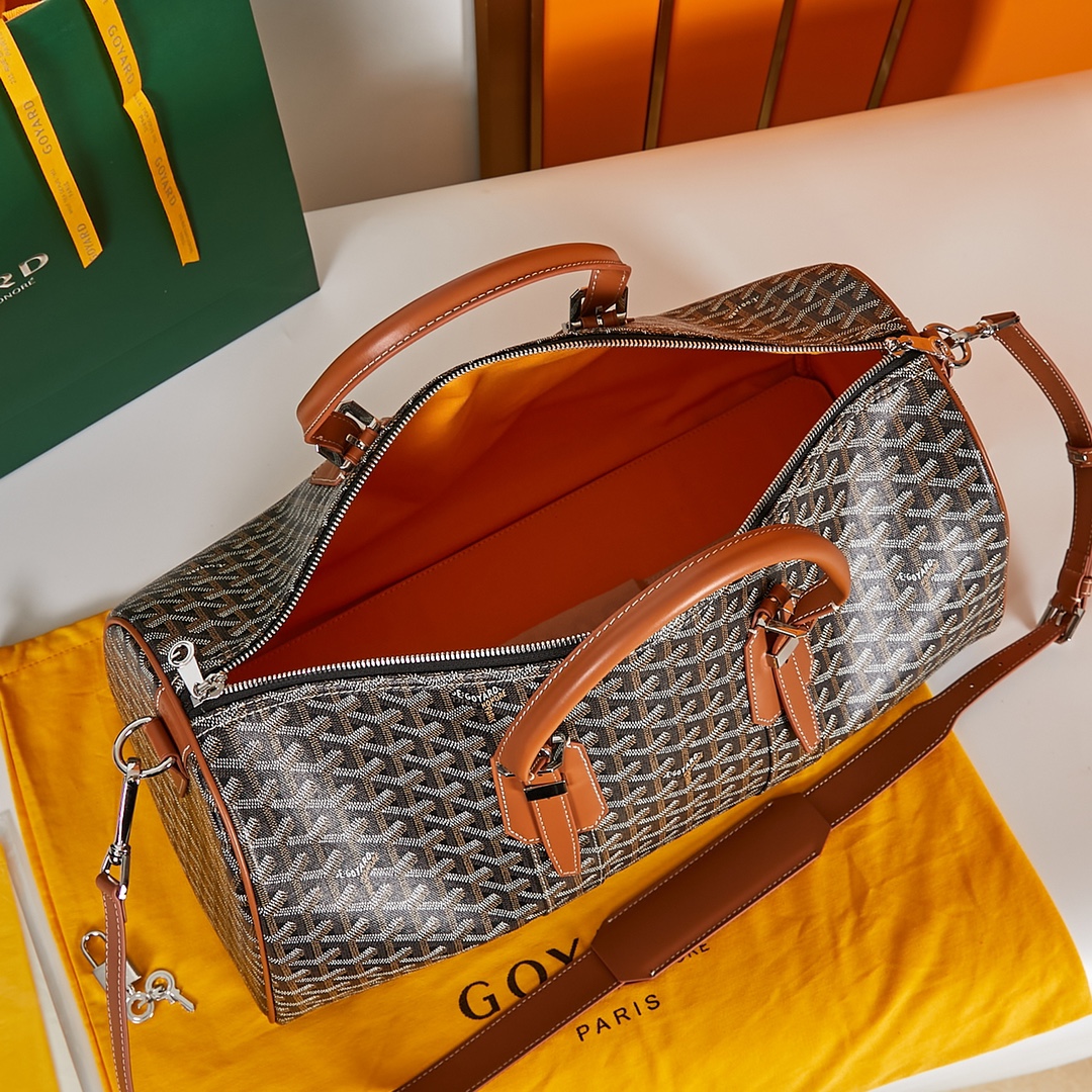Bagsaaa G09ard Boston 45 bag brown - 49 cm