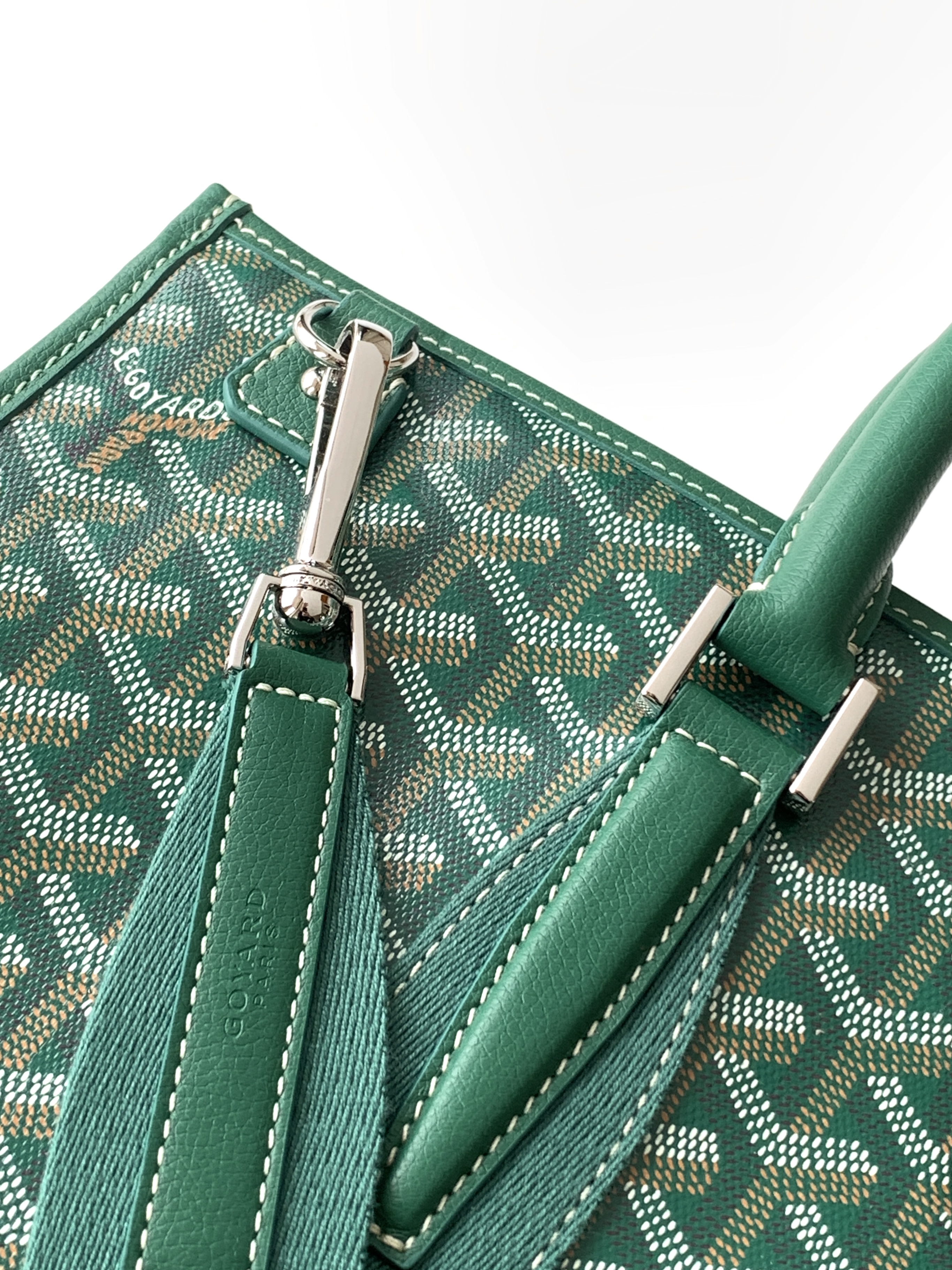 Bagsaaa G09ard Morvan document case green - 39cm
