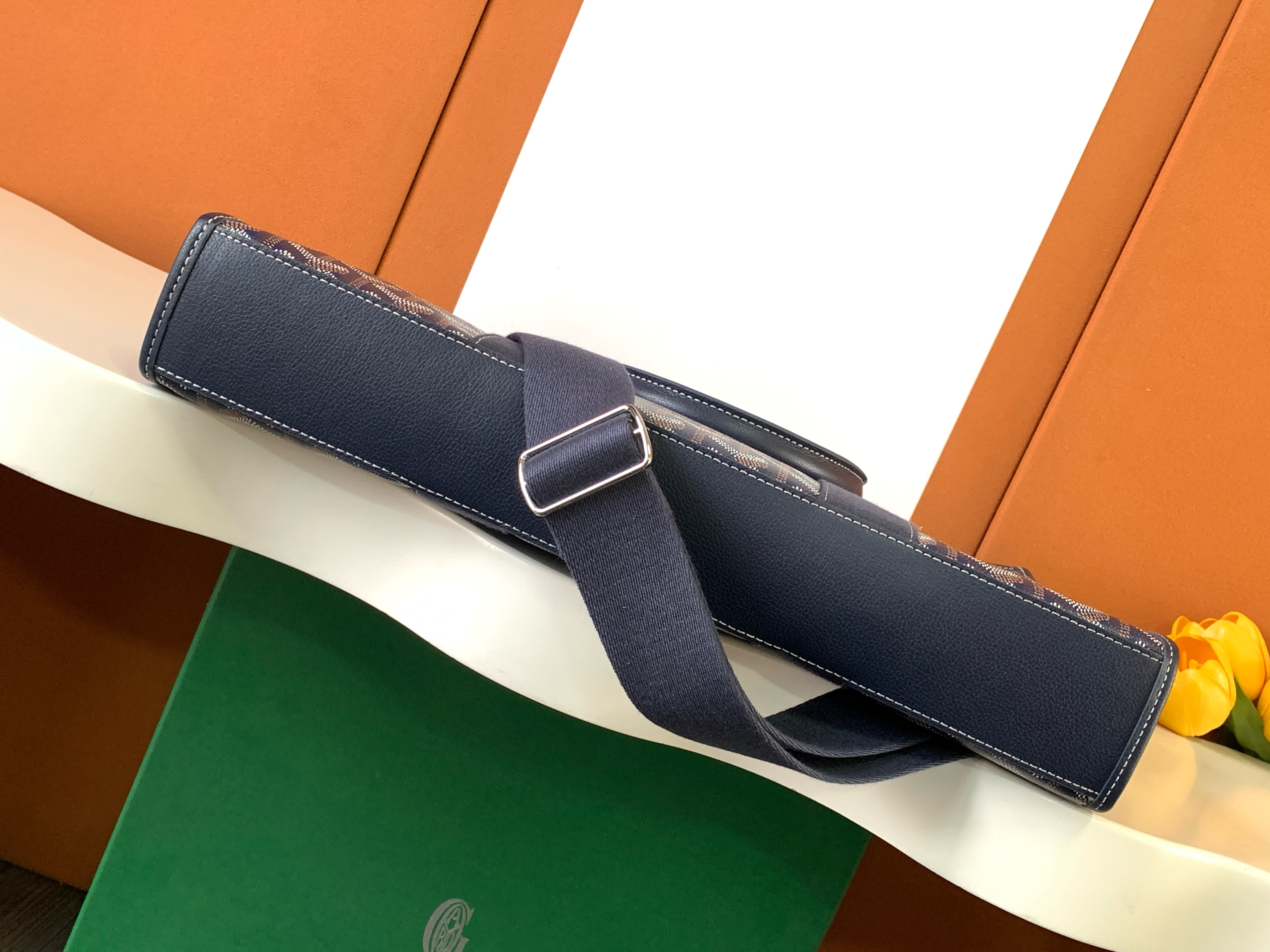 Bagsaaa G09ard Morvan document case blue - 39cm
