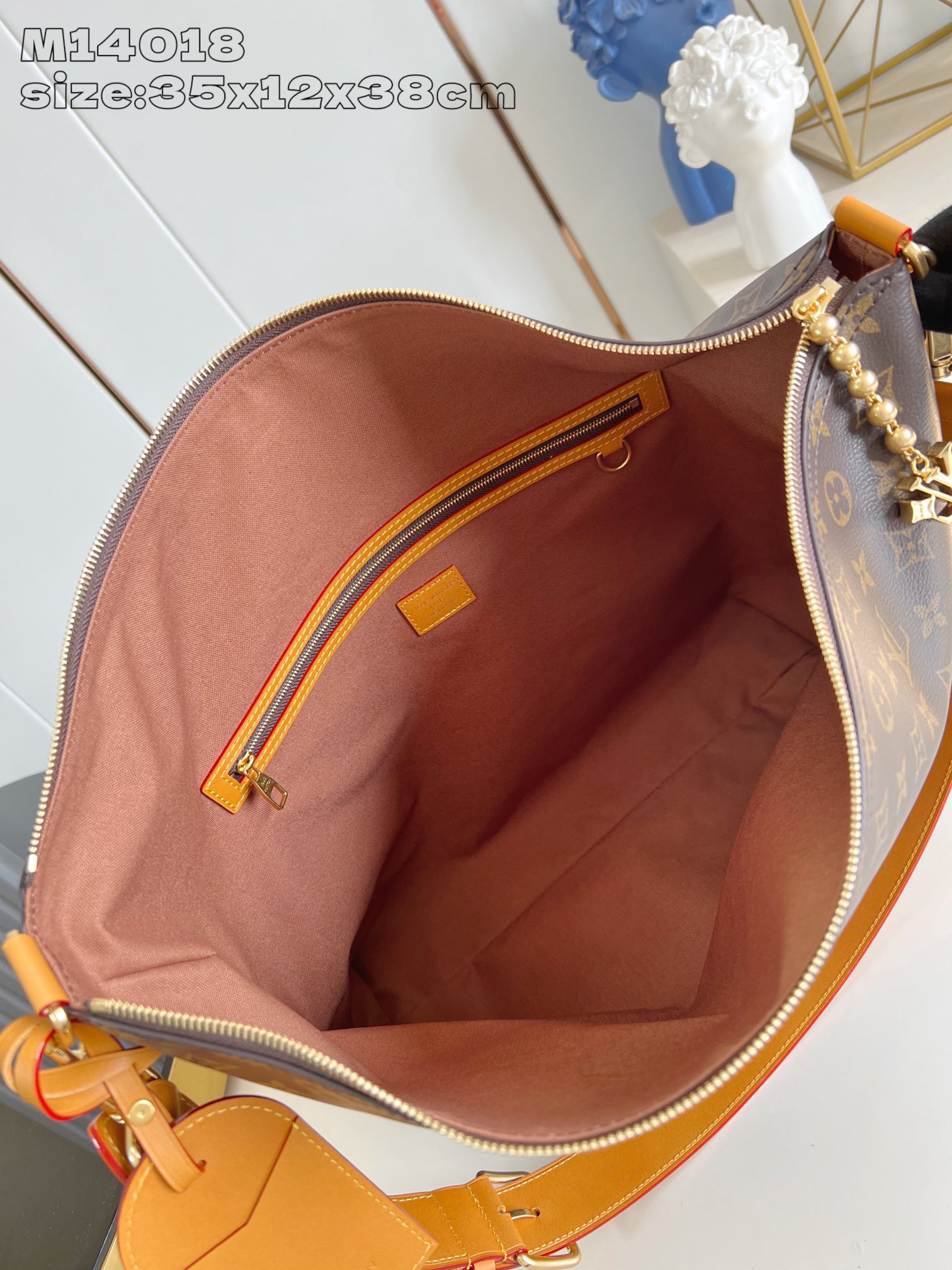 Bagsaaa M14018 LV Vagabond Hobo Monogram - 38cm
