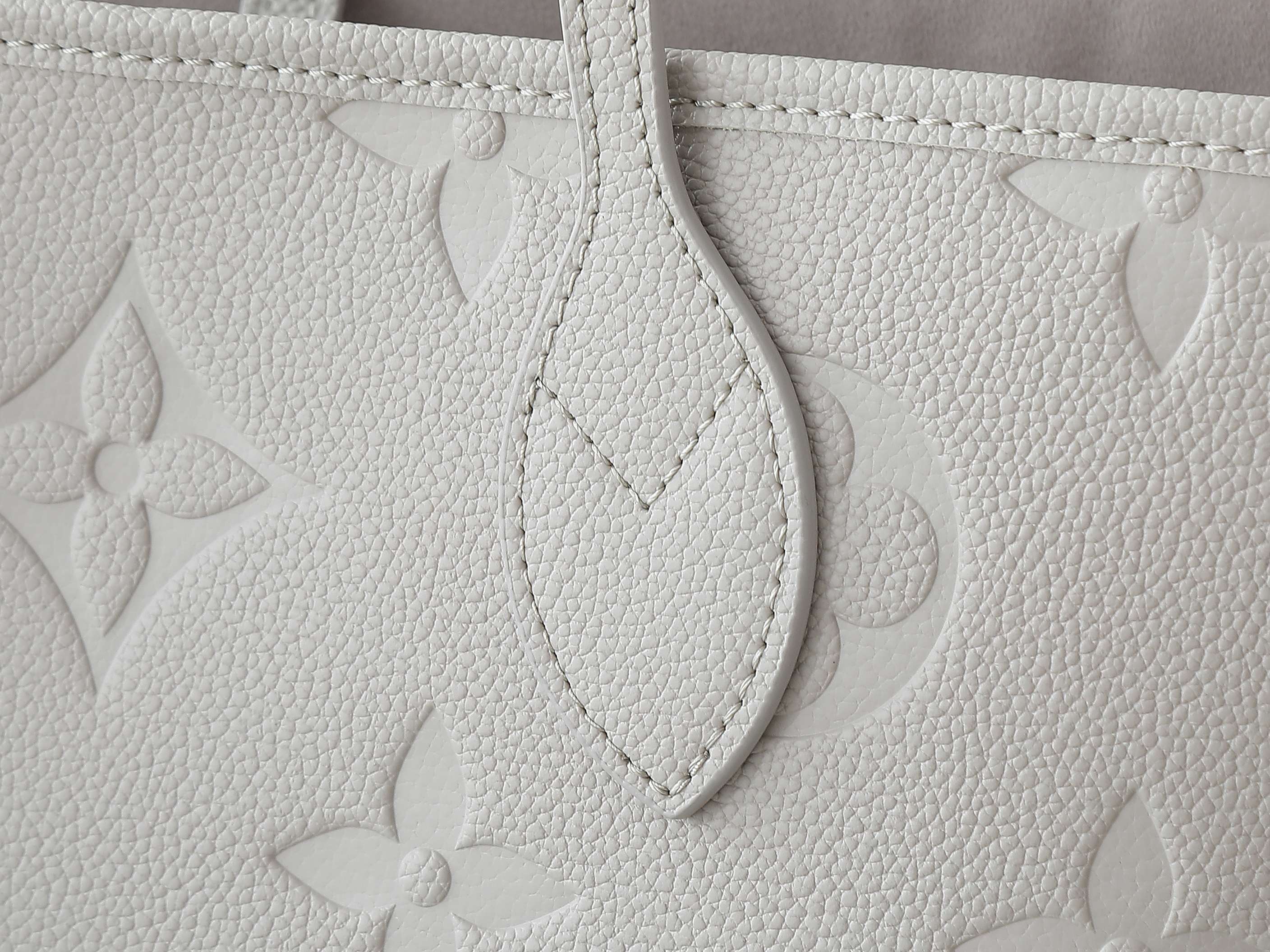 Bagsaaa LV M13758 Neverfull MM Gray - 31cm