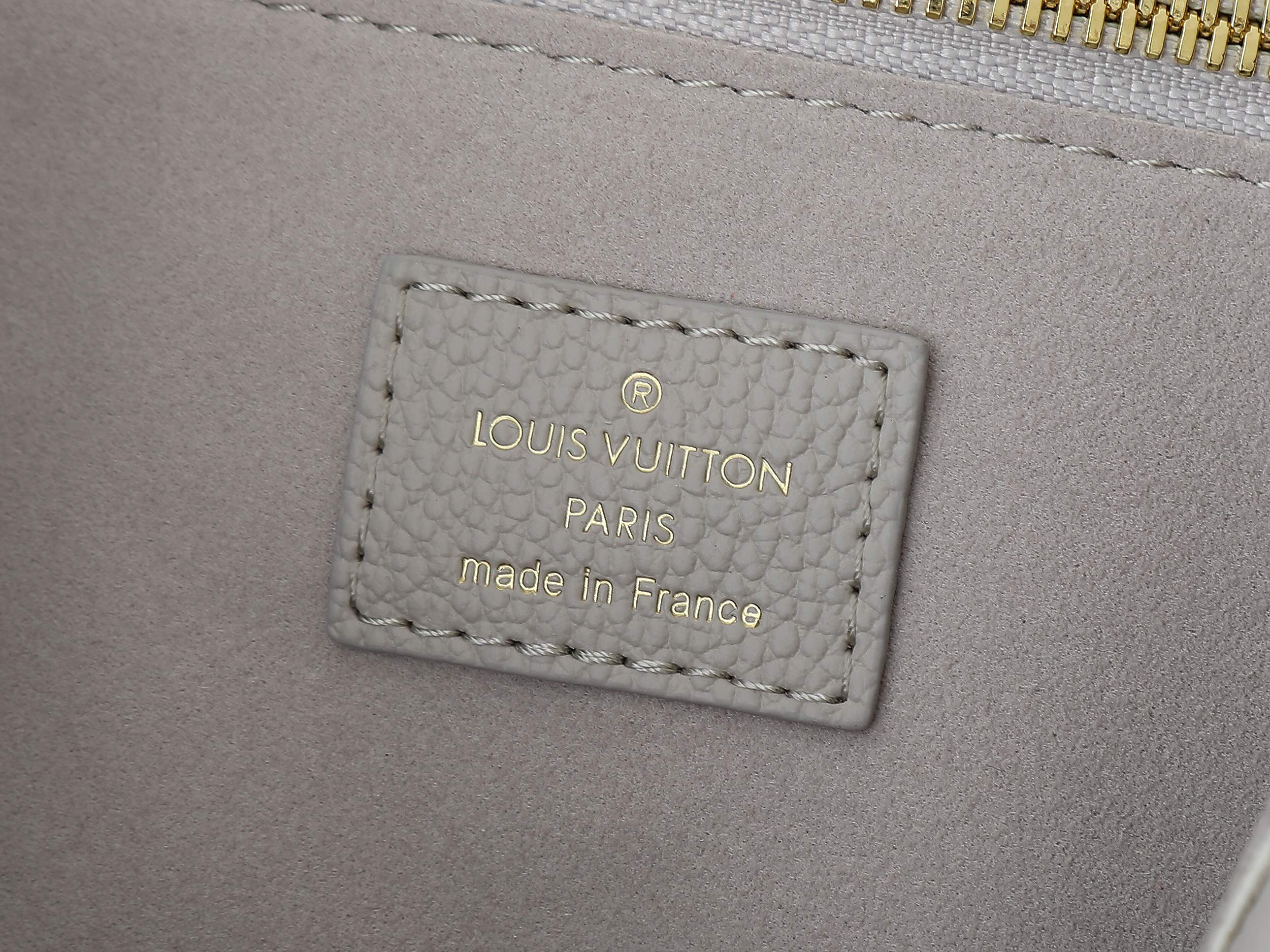 Bagsaaa LV M13758 Neverfull MM Gray - 31cm