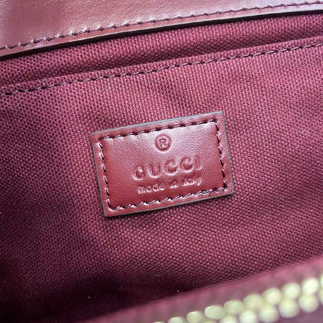 Bagsaaa Gvc*1 Go small shoulder bag 826761 red - 21.5cm