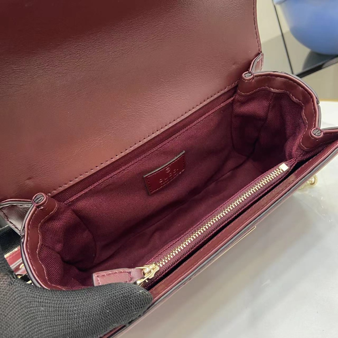 Bagsaaa Gvc*1 Go small shoulder bag 826761 red - 21.5cm
