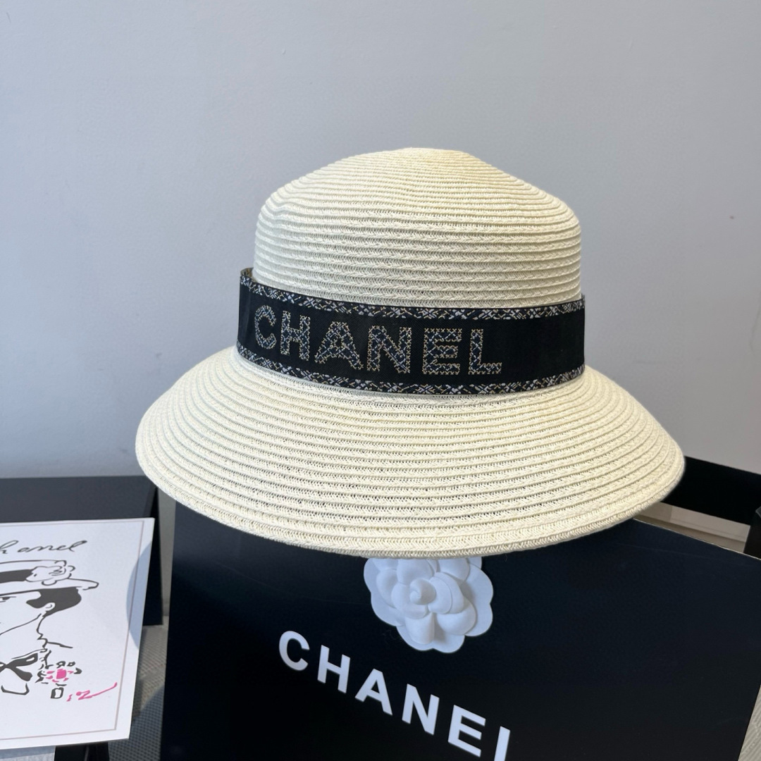Bagsaaa Ch**el Bucket Hat 01
