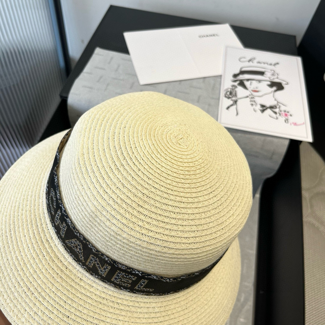 Bagsaaa Ch**el Bucket Hat 01