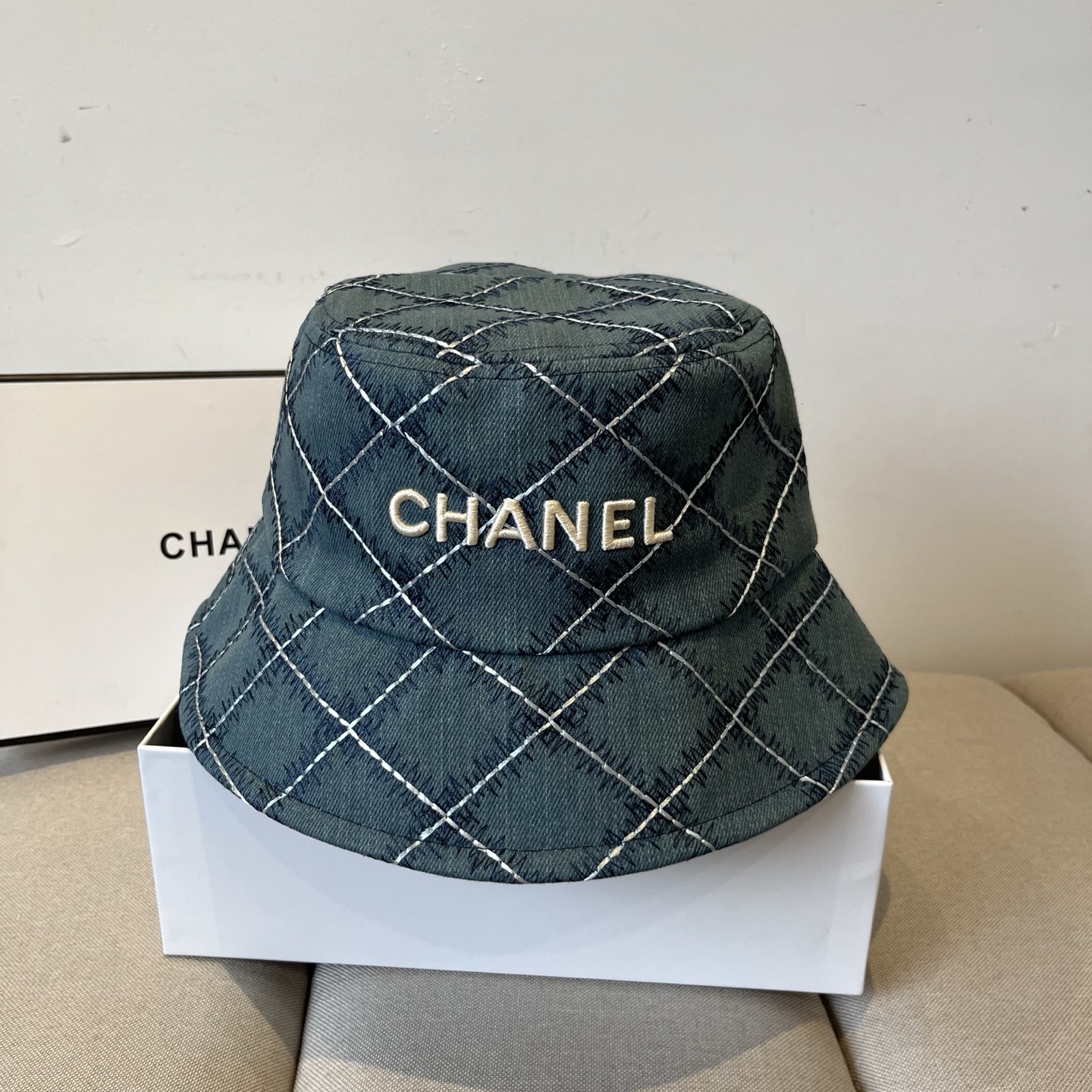 Bagsaaa Ch**el Bucket Hat 03