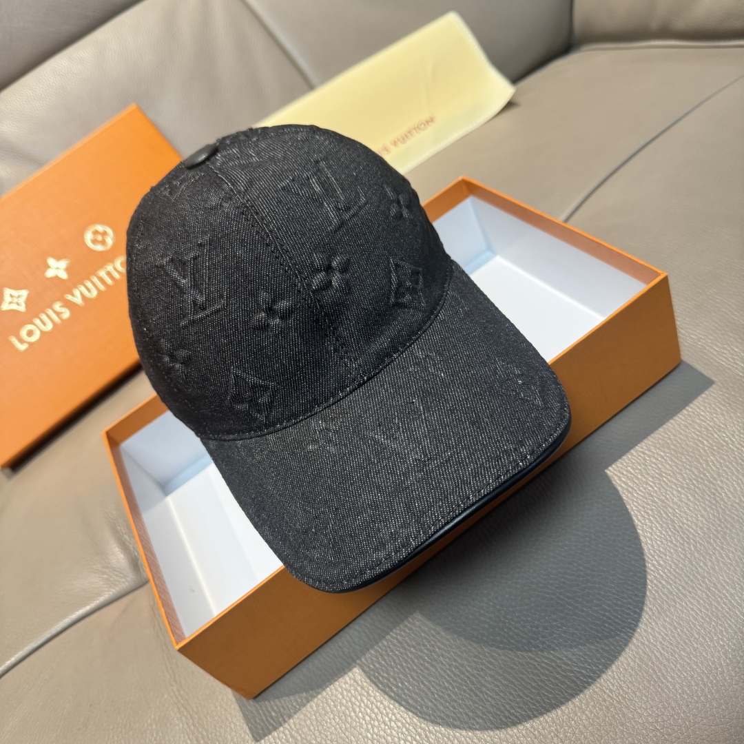 Bagsaaa LV Denim hat