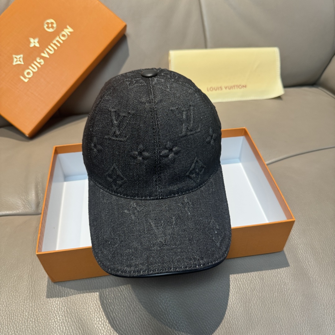 Bagsaaa LV Denim hat