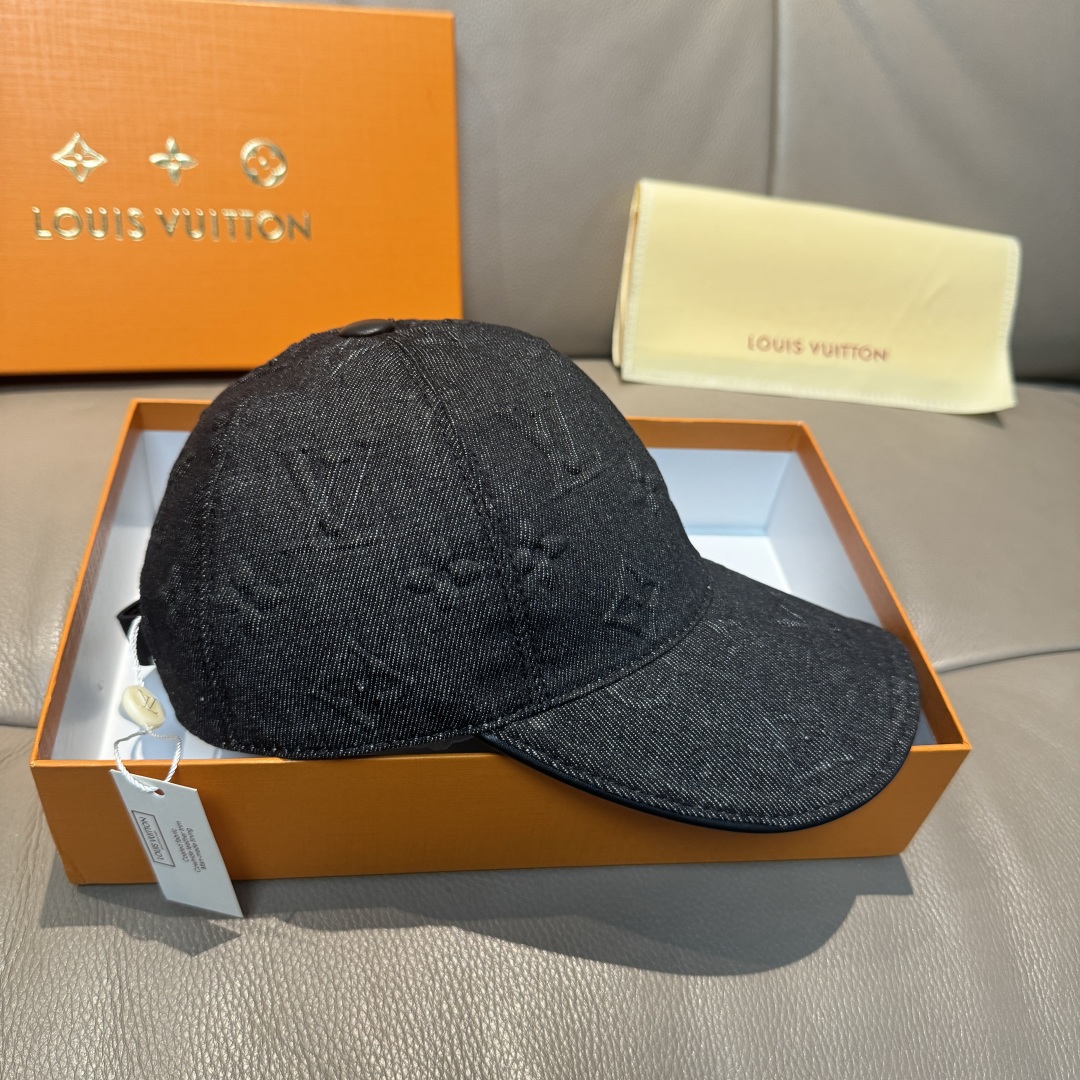 Bagsaaa LV Denim hat
