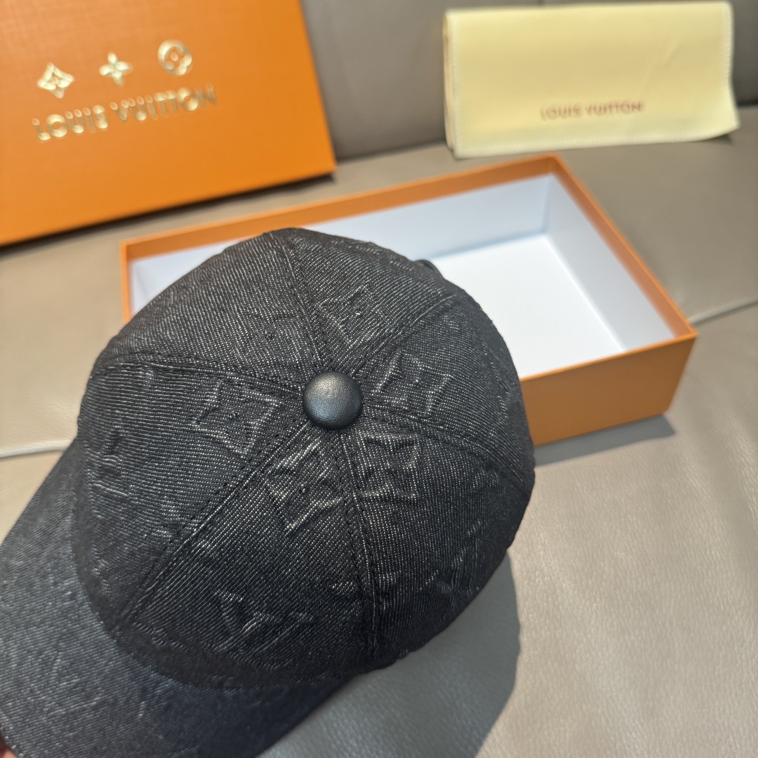 Bagsaaa LV Denim hat
