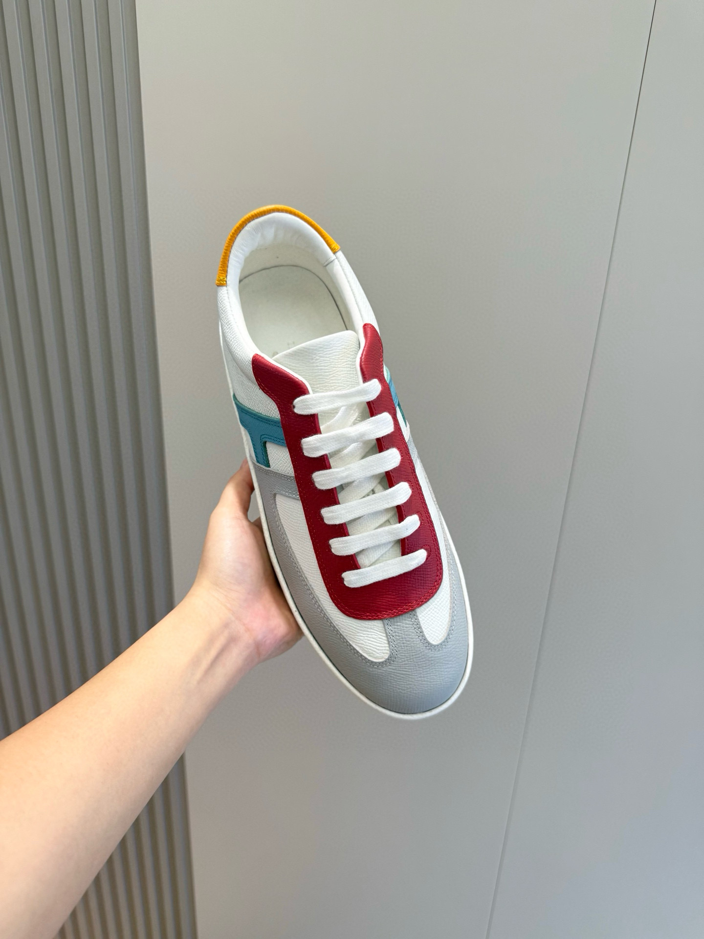Bagsaaa H**me5 Boomerang sneaker multicolore blanc