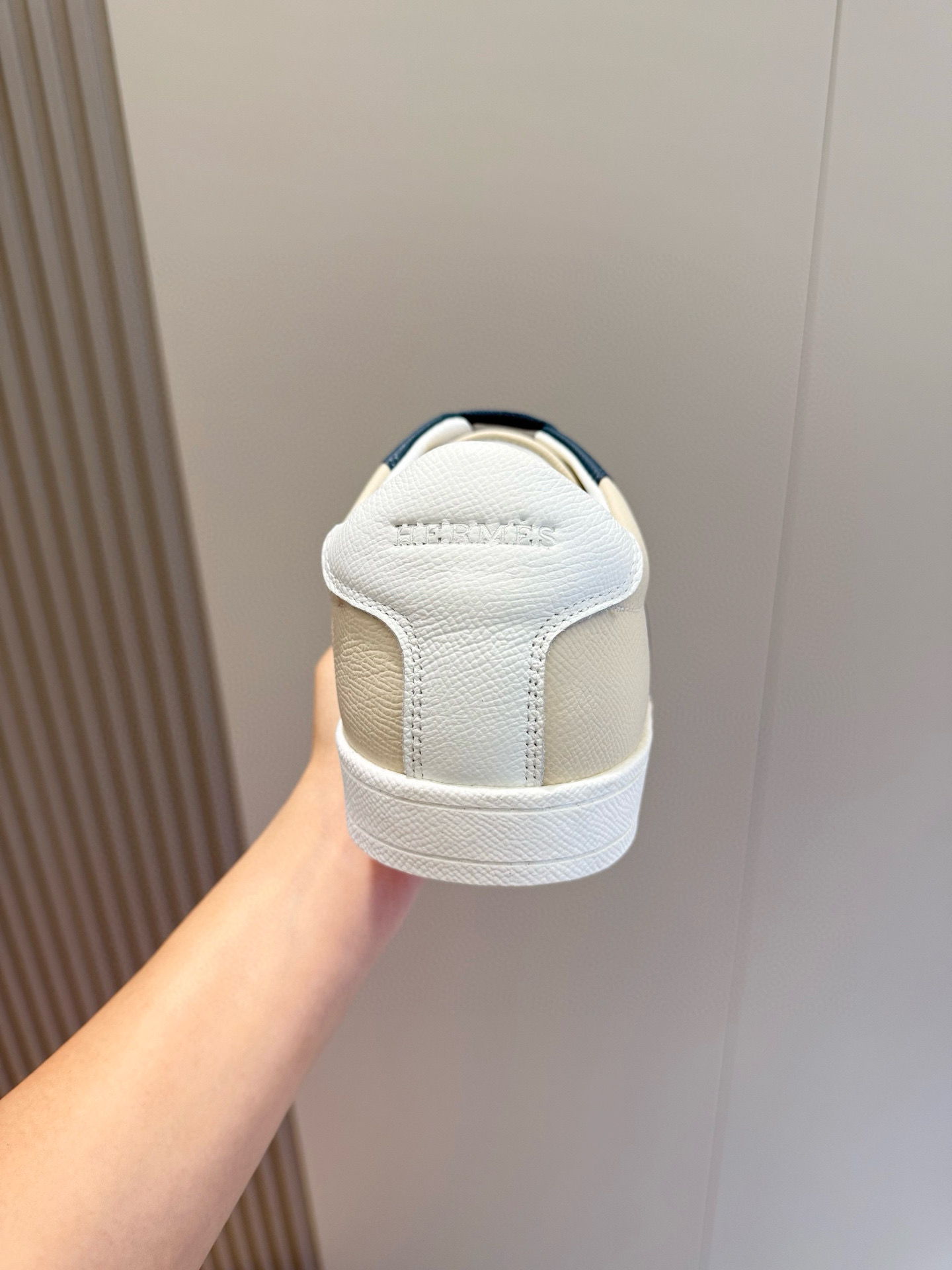 Bagsaaa H**me5 Boomerang sneaker multicolore blanc de Paris