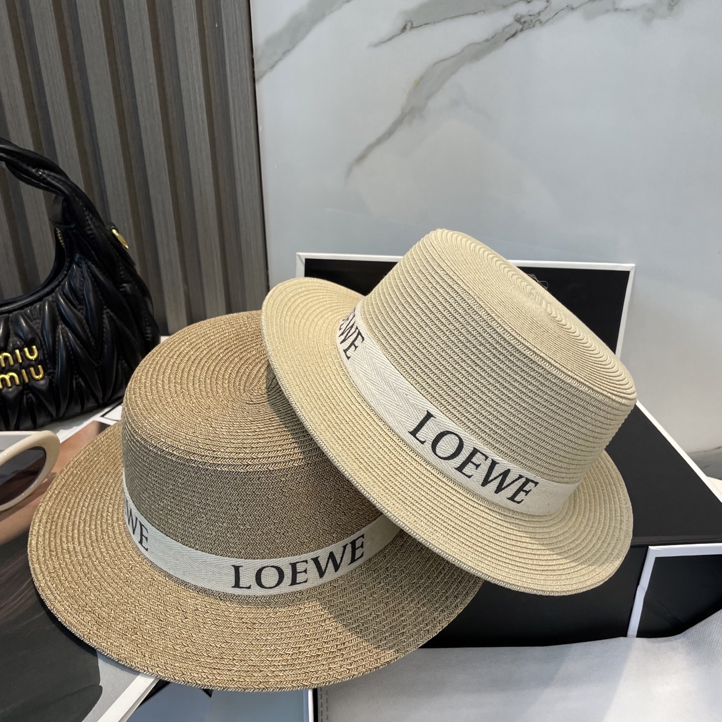 Bagsaaa L0ew* Summer Hat 02