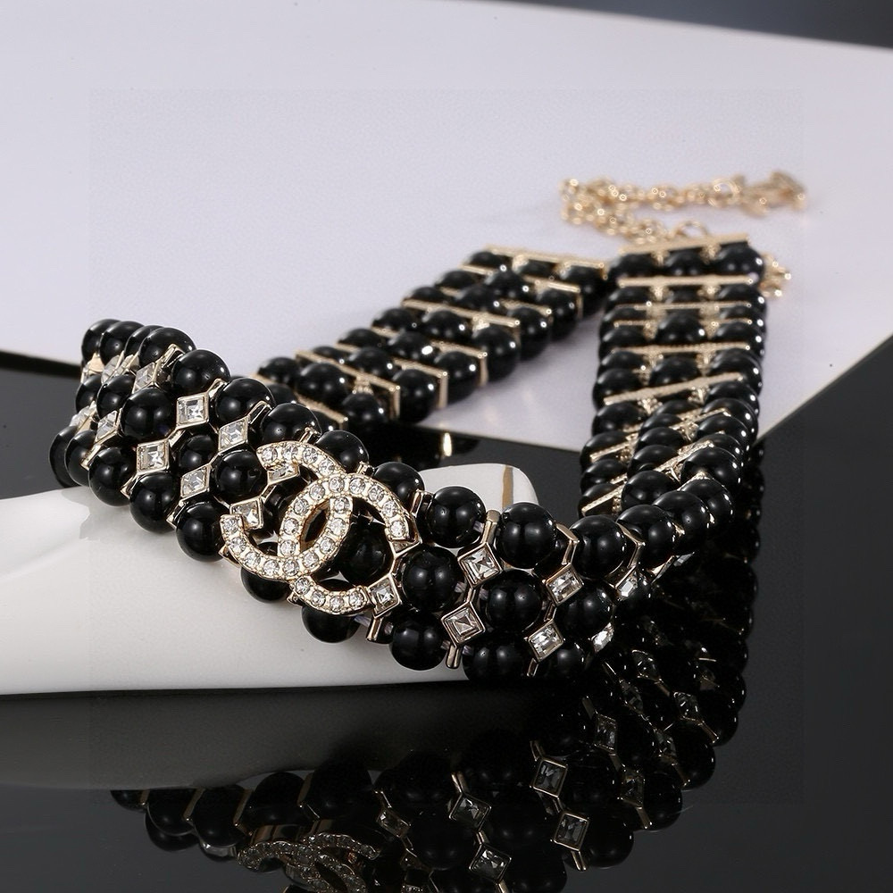 Bagsaaa Ch**el Necklace 06