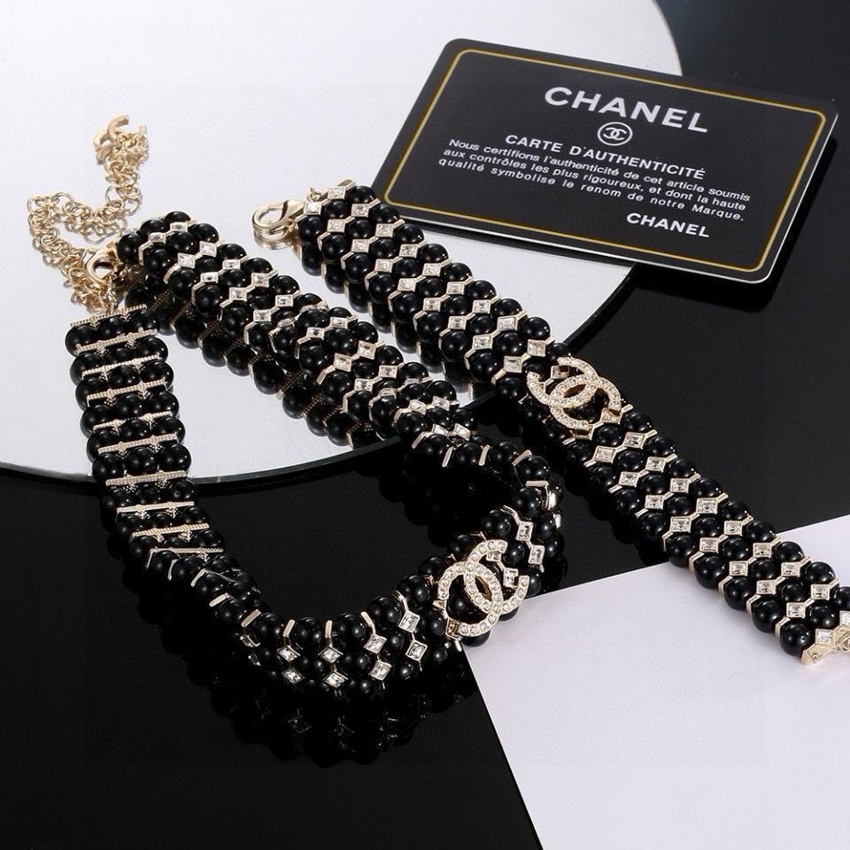 Bagsaaa Ch**el Necklace 06