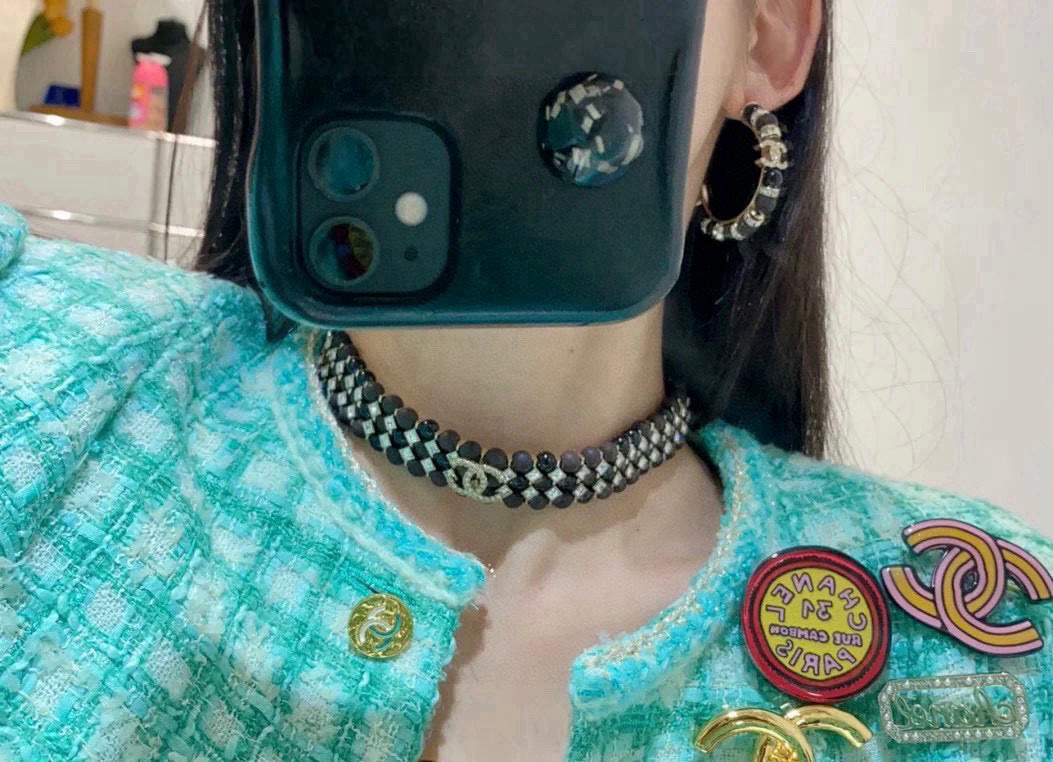 Bagsaaa Ch**el Necklace 06