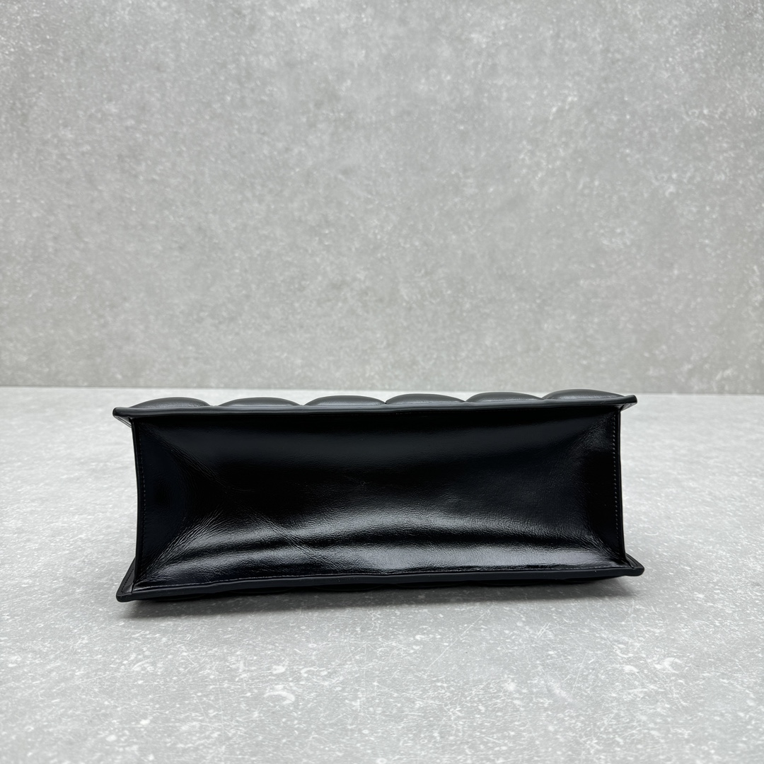 Bagsaaa Phoebe Philo Drive bag in black leather - 34cm