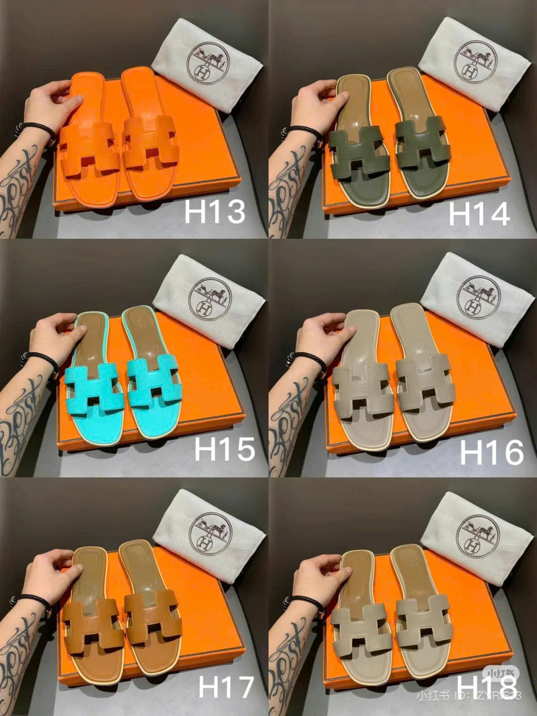 Bagsaaa H**me5 Oran Sandals