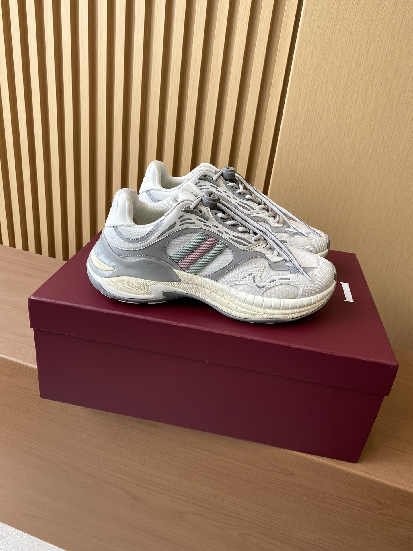Bagsaaa Gvc*1 2.0 trainer Grey