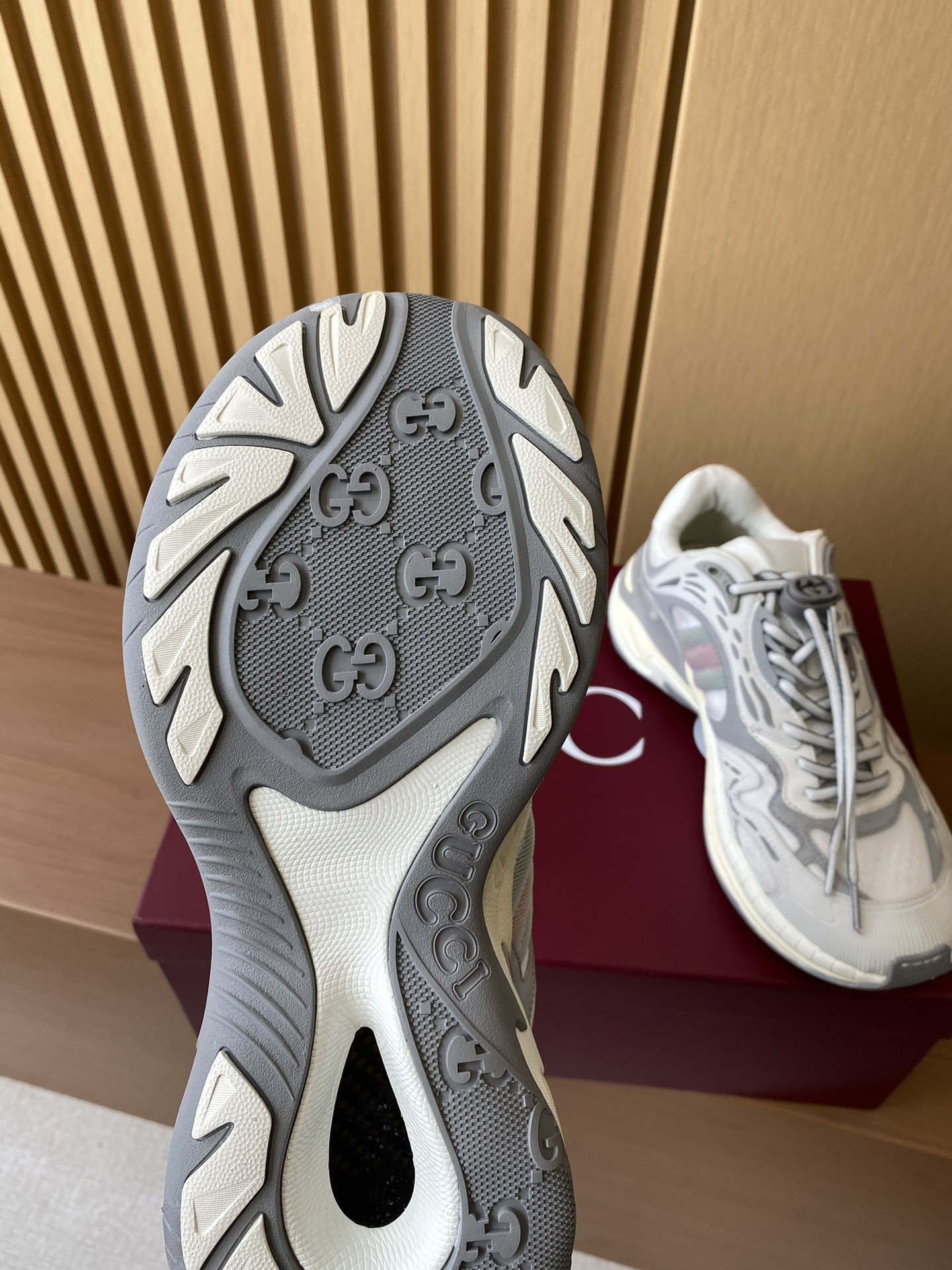 Bagsaaa Gvc*1 2.0 trainer Grey