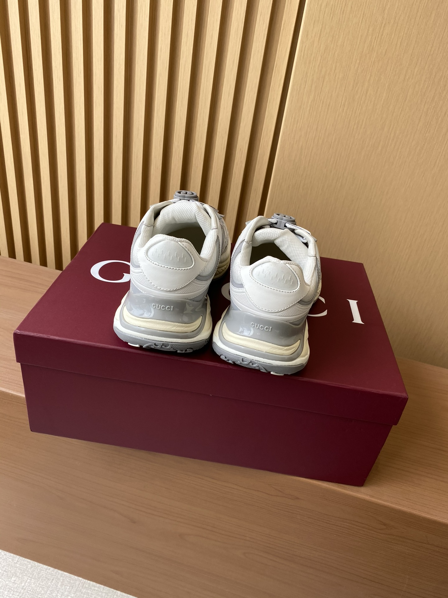 Bagsaaa Gvc*1 2.0 trainer Grey