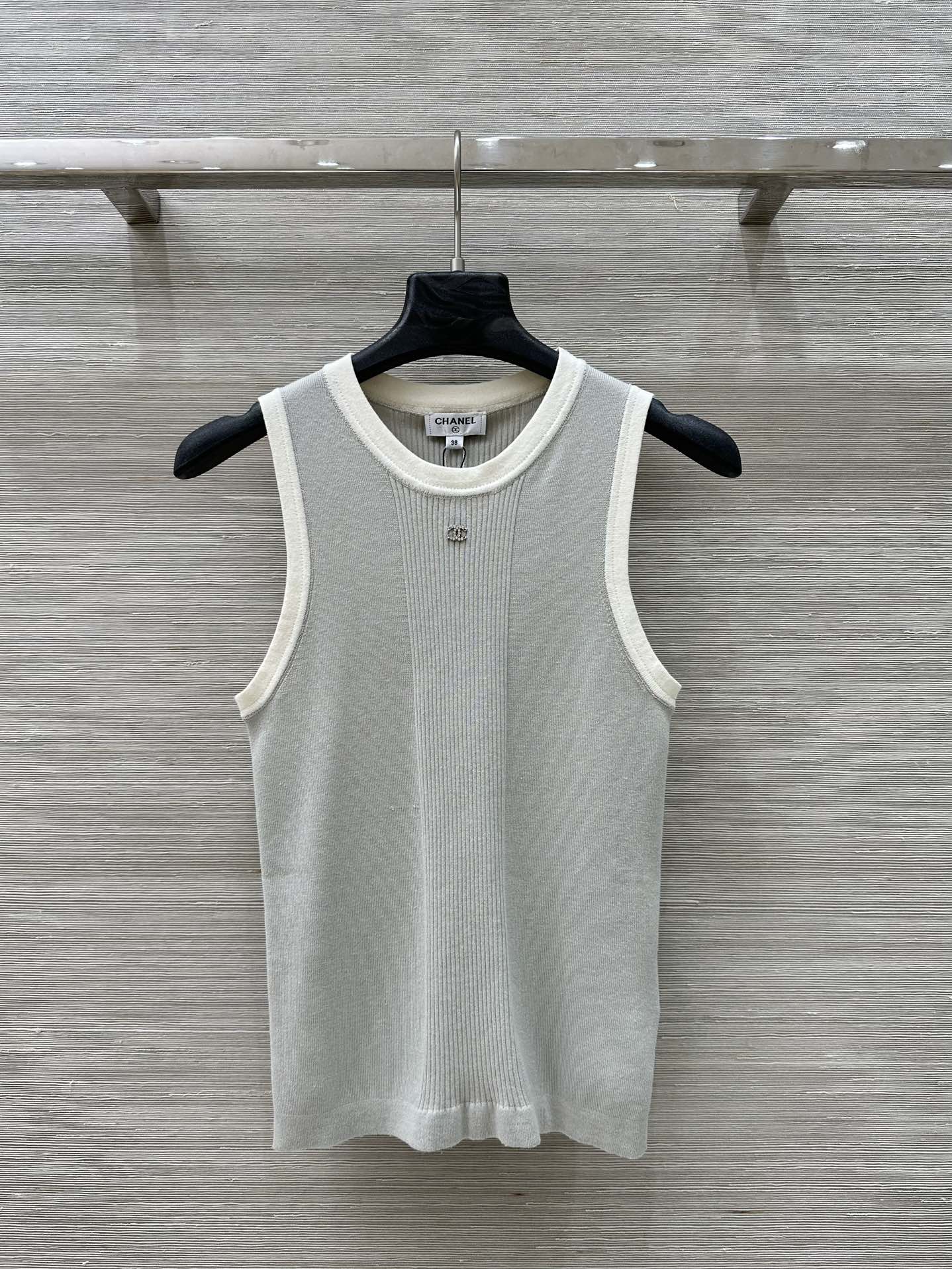 Bagsaaa Ch**el Knit Tank Gray