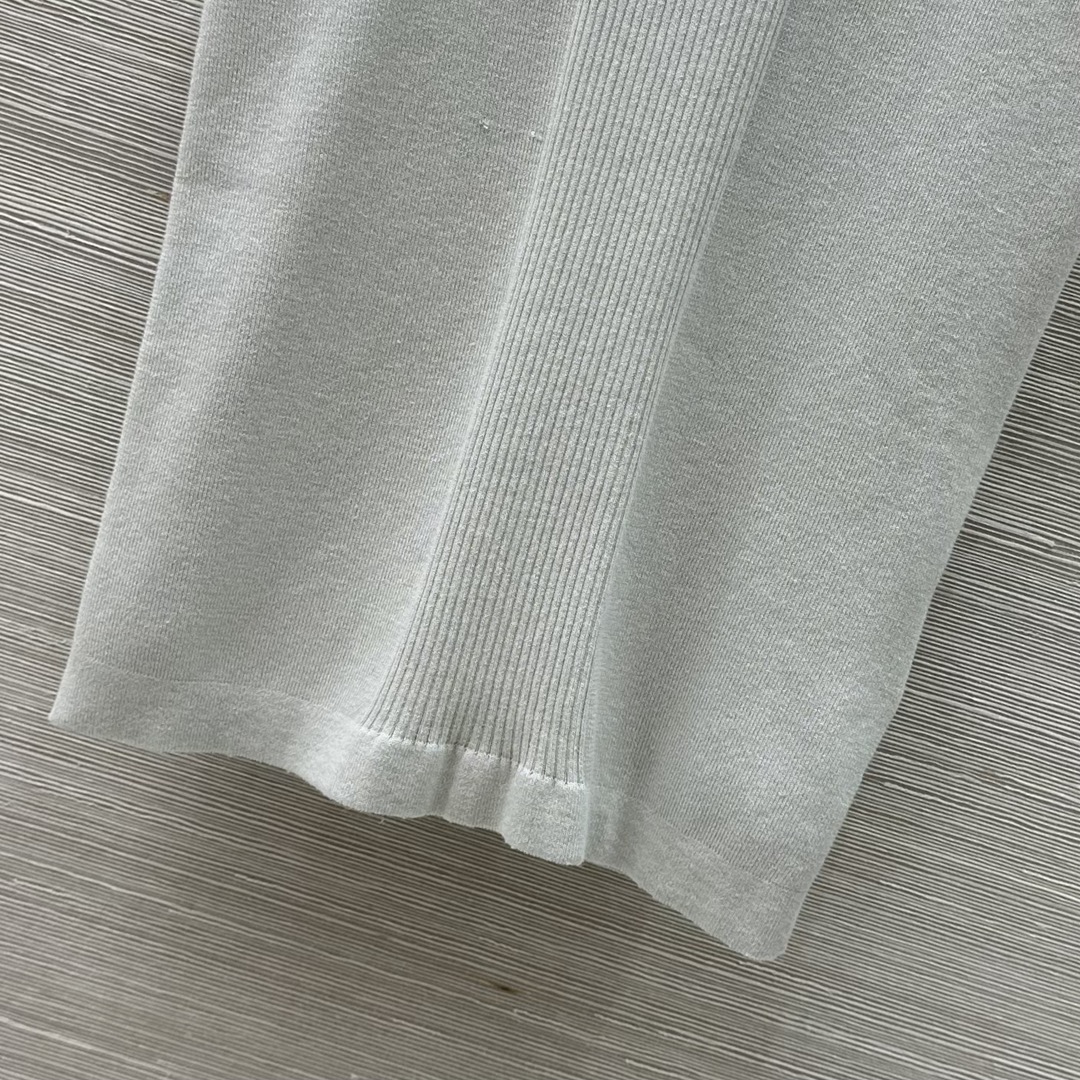 Bagsaaa Ch**el Knit Tank Gray