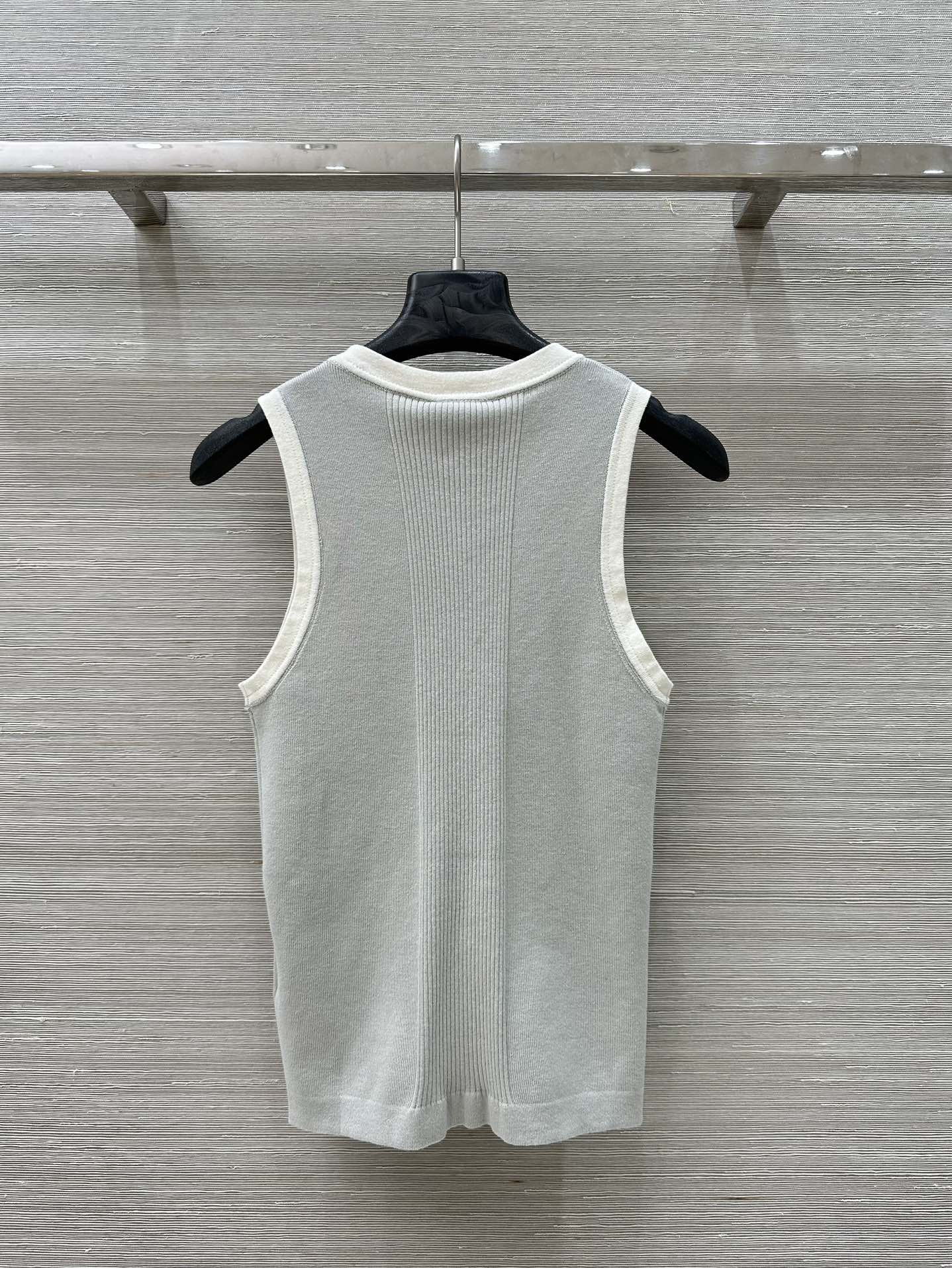 Bagsaaa Ch**el Knit Tank Gray