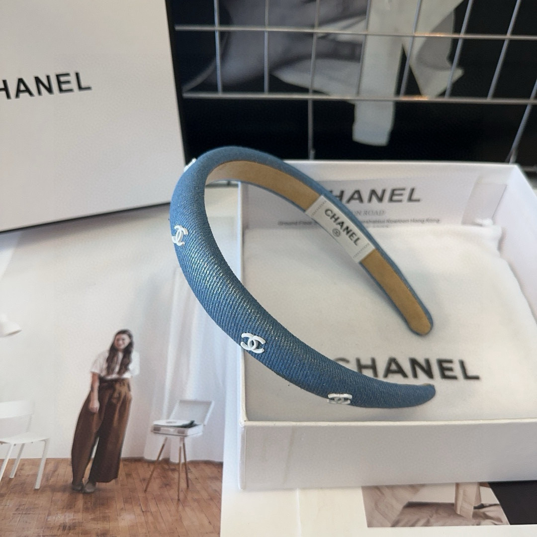 Bagsaaa Ch**el Headband 09