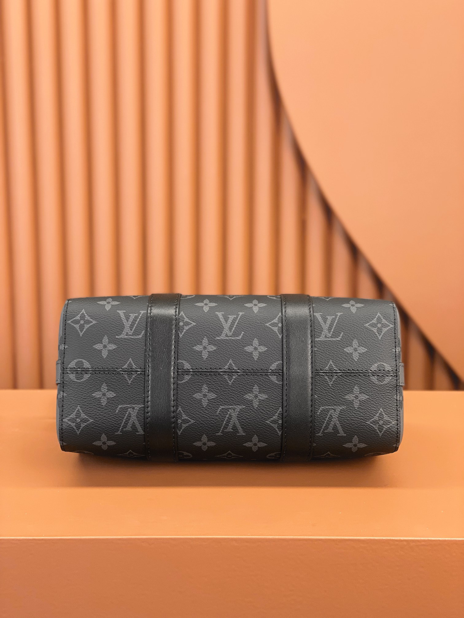 Bagsaaa LV M45936 City Keepall Monogram Eclipse - 27cm