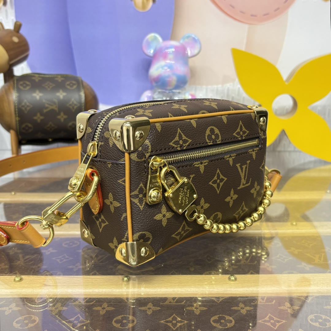 Bagsaaa LV M14729 Mini Soft Trunk - 18.5cm