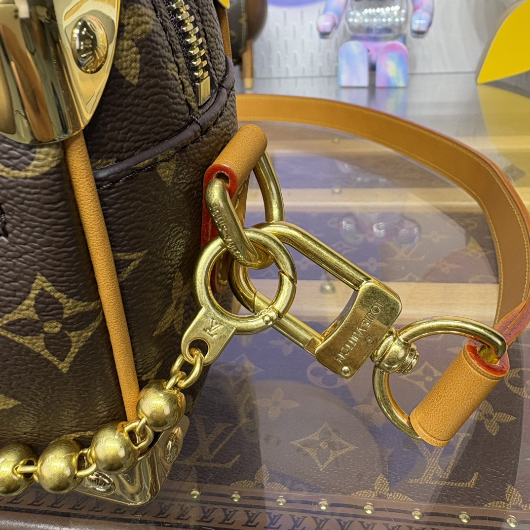 Bagsaaa LV M14729 Mini Soft Trunk - 18.5cm