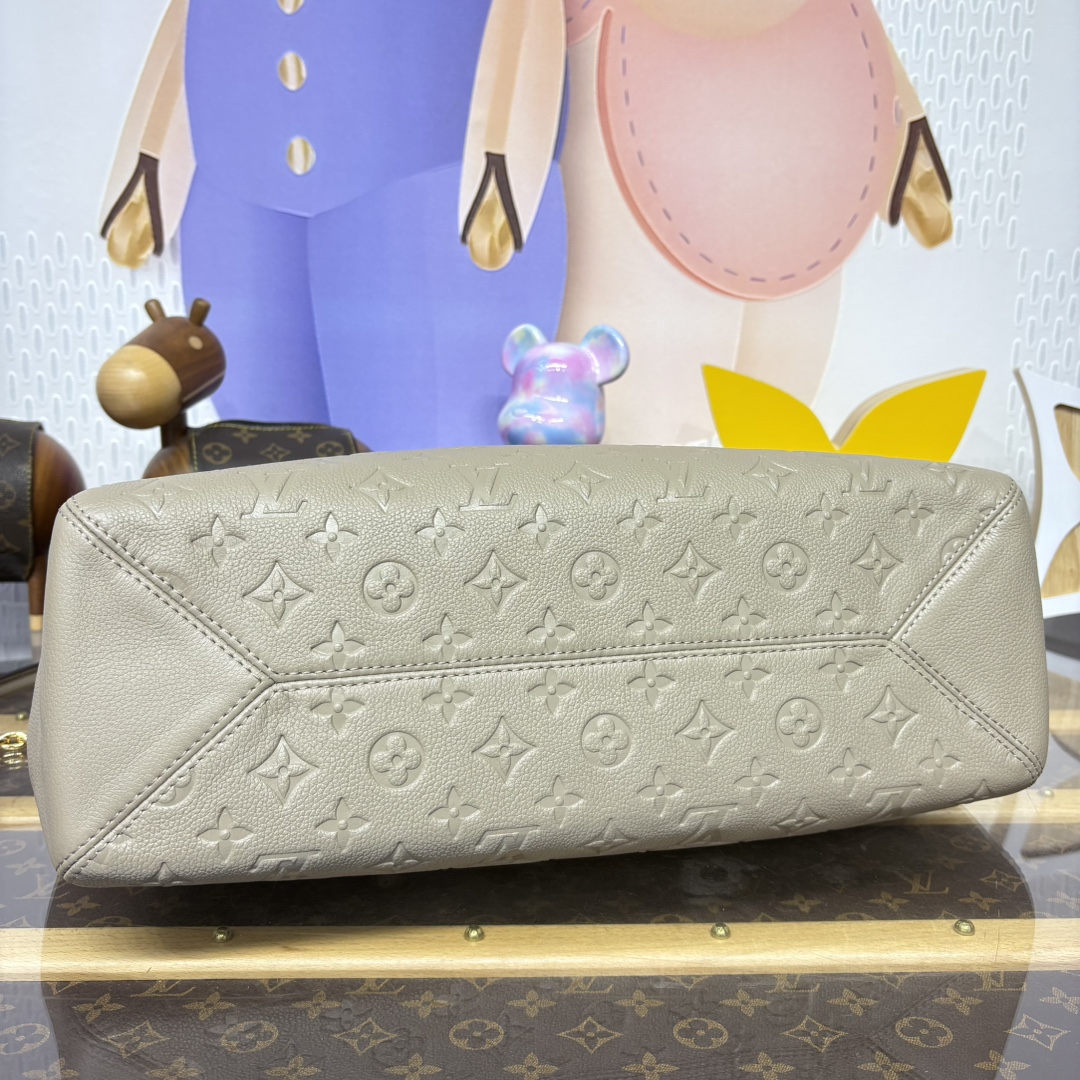 Bagsaaa LV M14658 Anytime MM Tourterelle Gray - 42cm