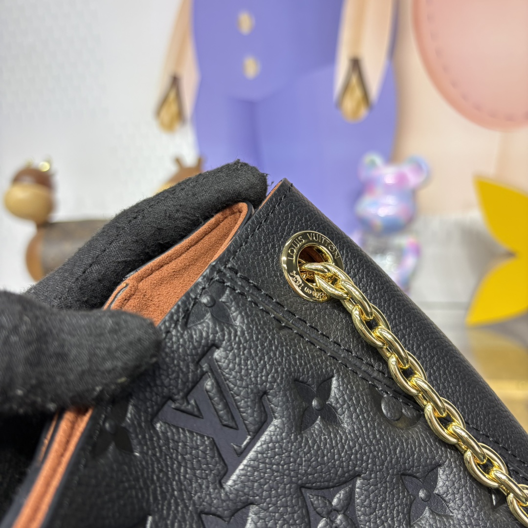 Bagsaaa LV M14324 Anytime MM Black - 42cm