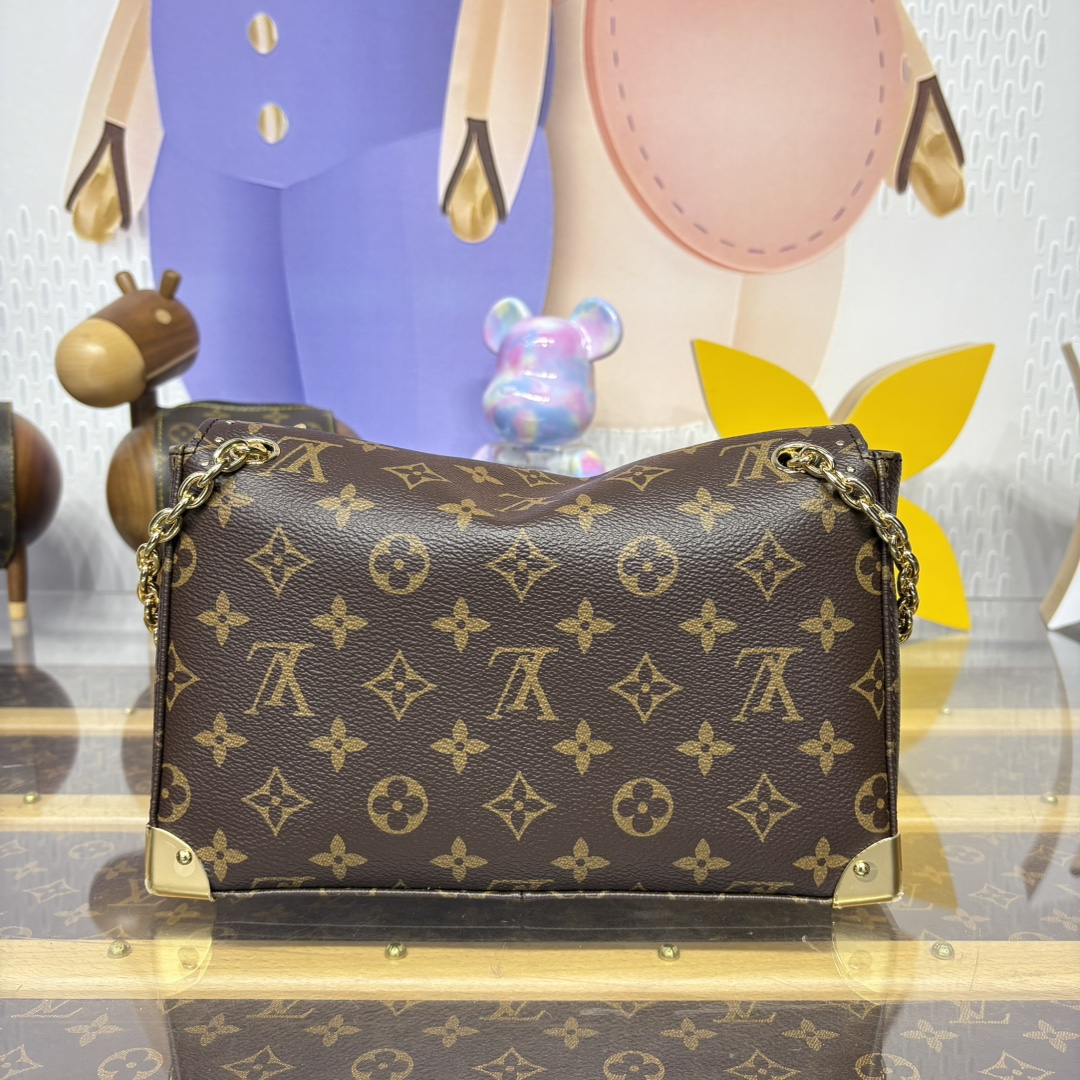 Bagsaaa LV M14526 Trunkie Bag Monogram - 27cm