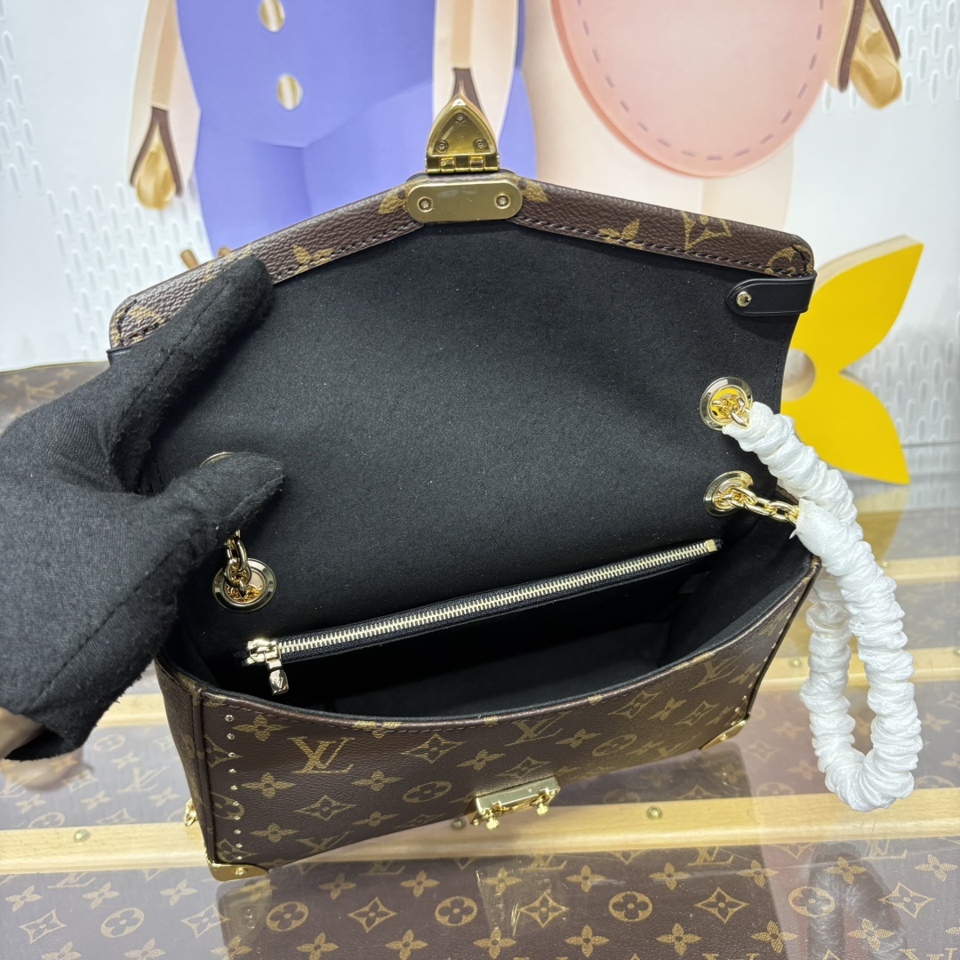 Bagsaaa LV M14526 Trunkie Bag Monogram - 27cm